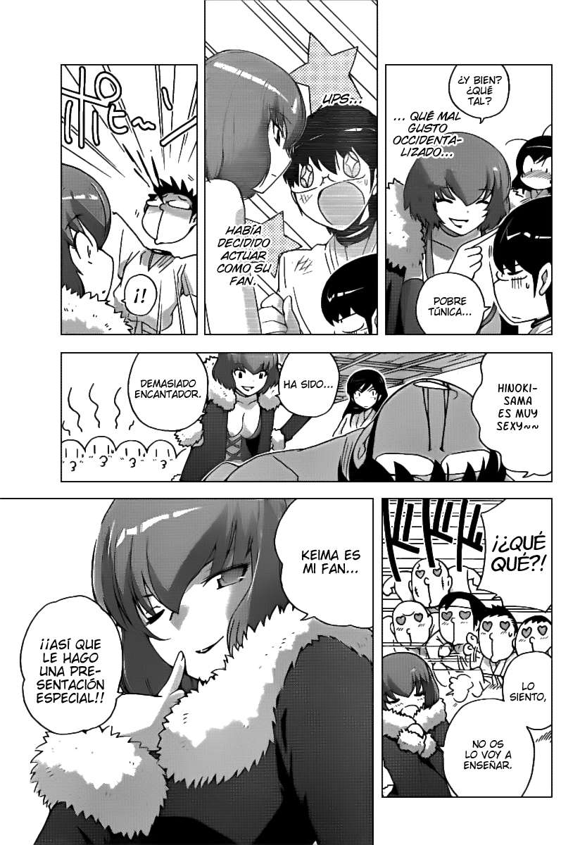 Read Kami nomi zo Shiru Sekai ES Manga Online