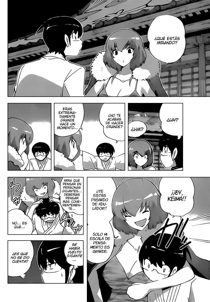 Read Kami nomi zo Shiru Sekai ES Manga Online