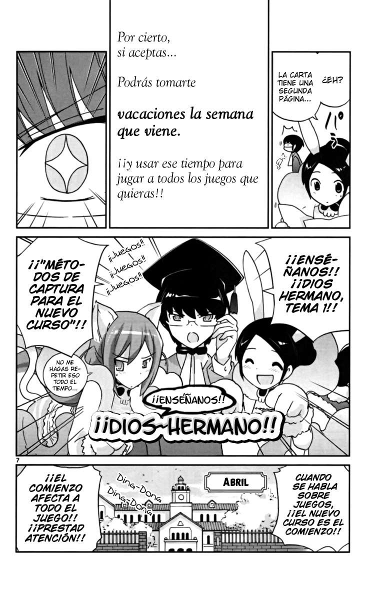 Read Kami nomi zo Shiru Sekai ES Manga Online
