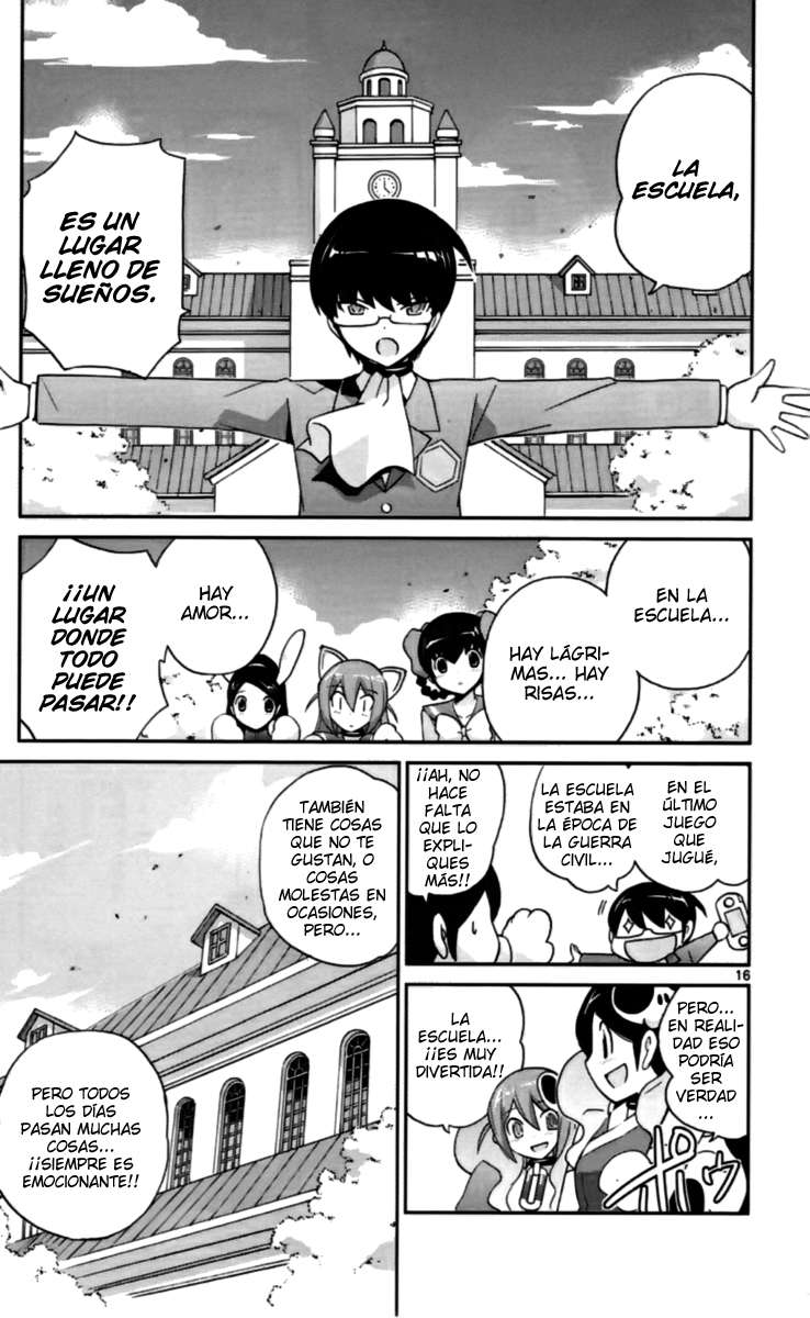 Read Kami nomi zo Shiru Sekai ES Manga Online