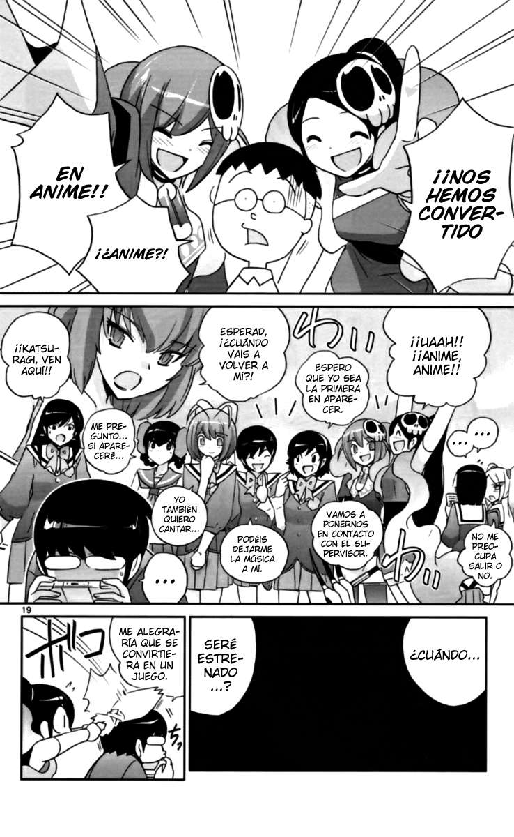Read Kami nomi zo Shiru Sekai ES Manga Online