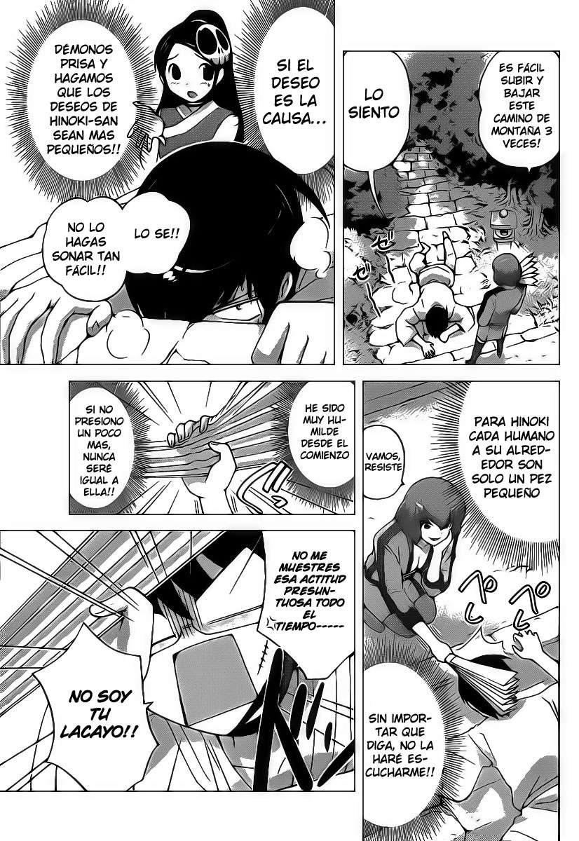 Read Kami nomi zo Shiru Sekai ES Manga Online