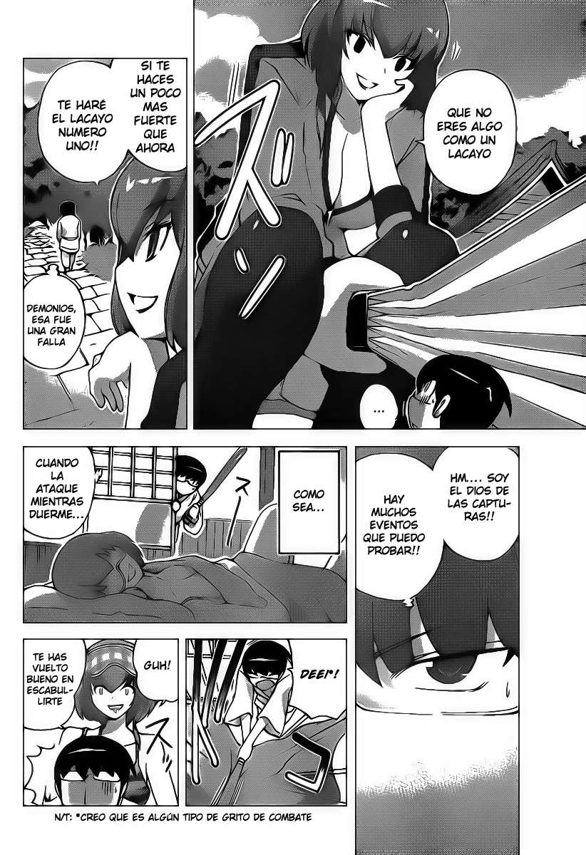 Read Kami nomi zo Shiru Sekai ES Manga Online
