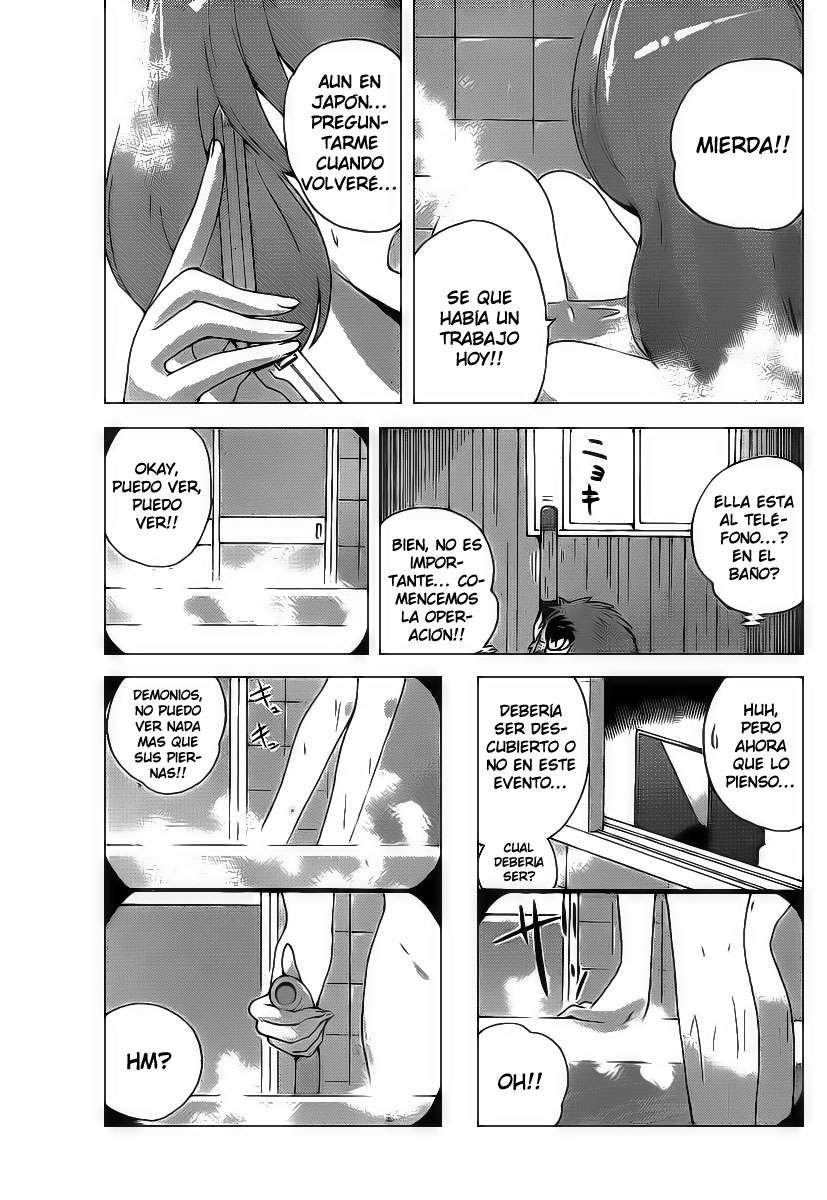 Read Kami nomi zo Shiru Sekai ES Manga Online
