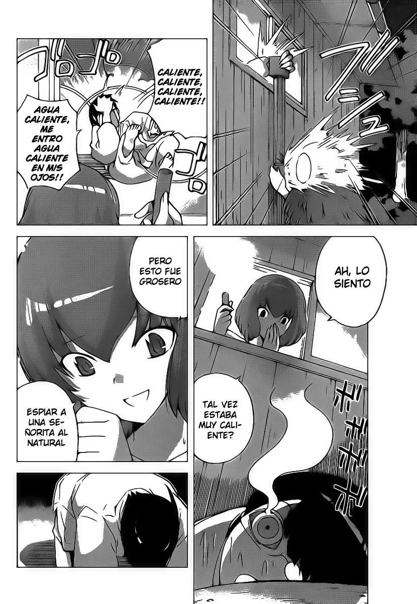 Read Kami nomi zo Shiru Sekai ES Manga Online
