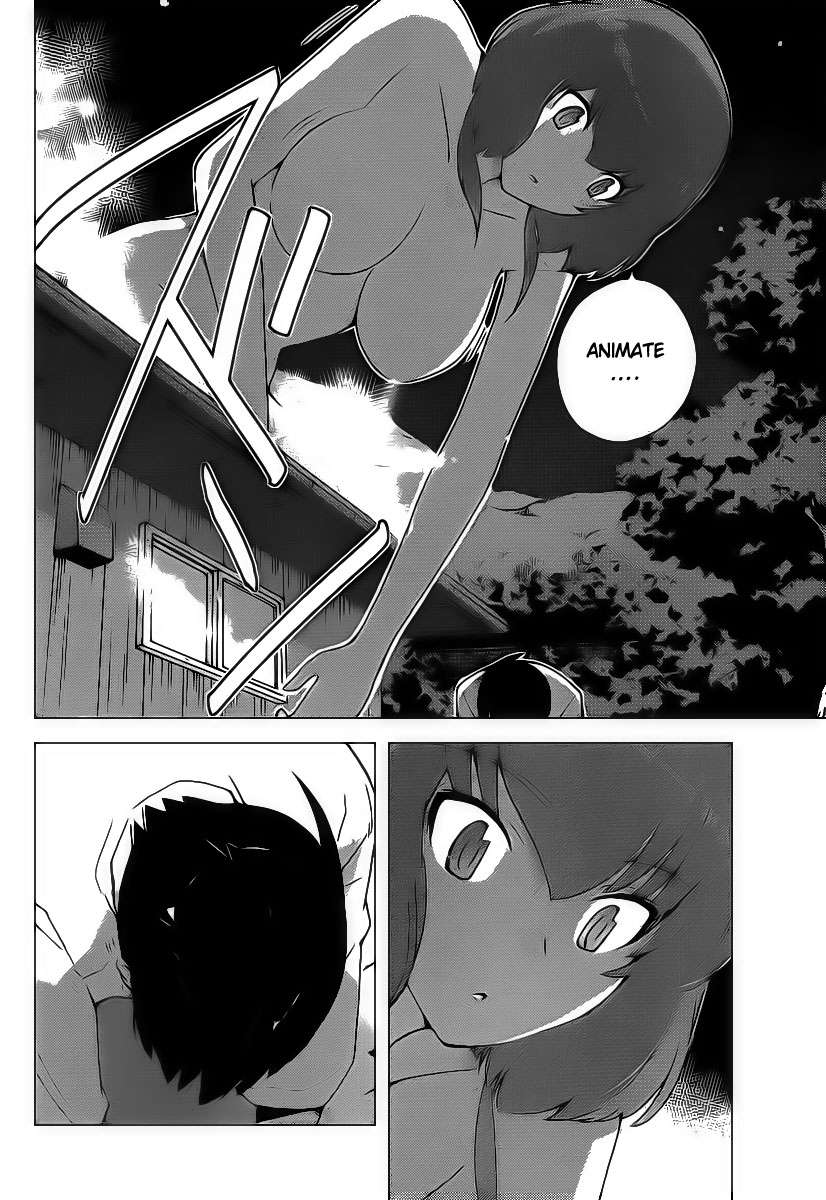 Read Kami nomi zo Shiru Sekai ES Manga Online