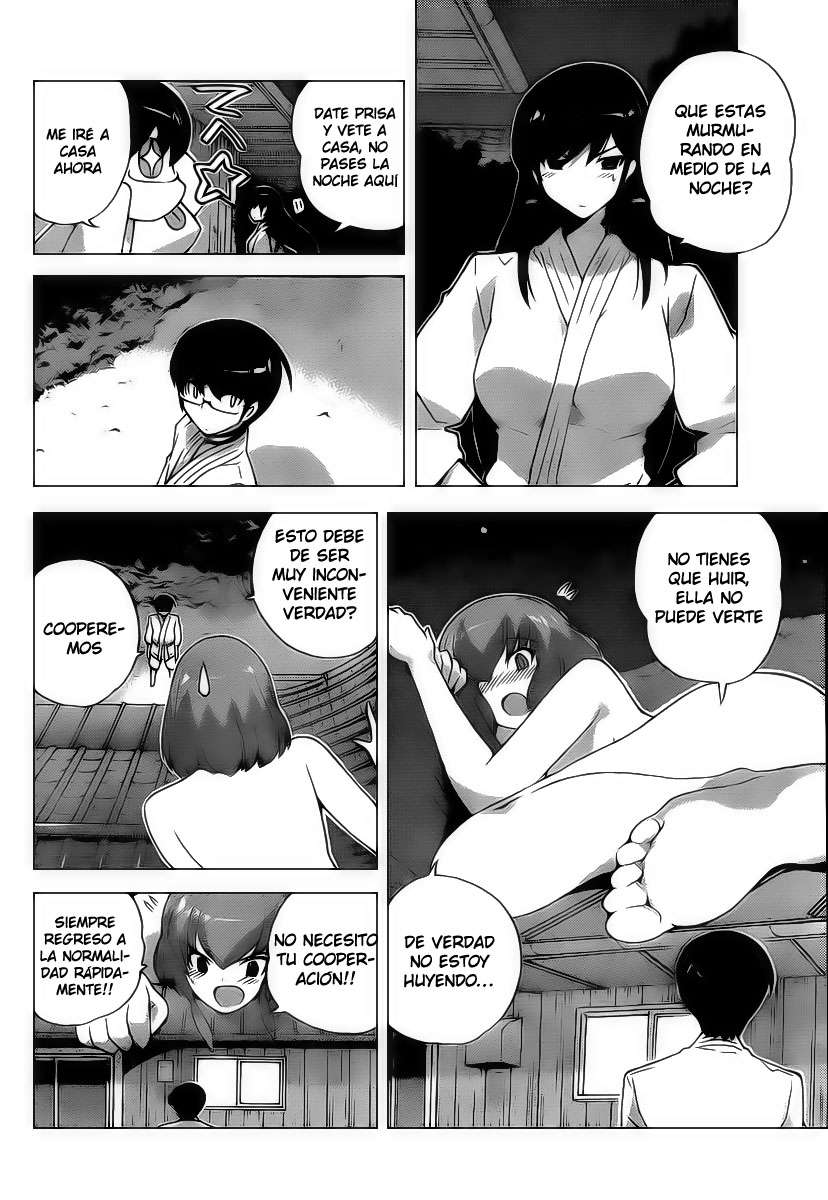 Read Kami nomi zo Shiru Sekai ES Manga Online