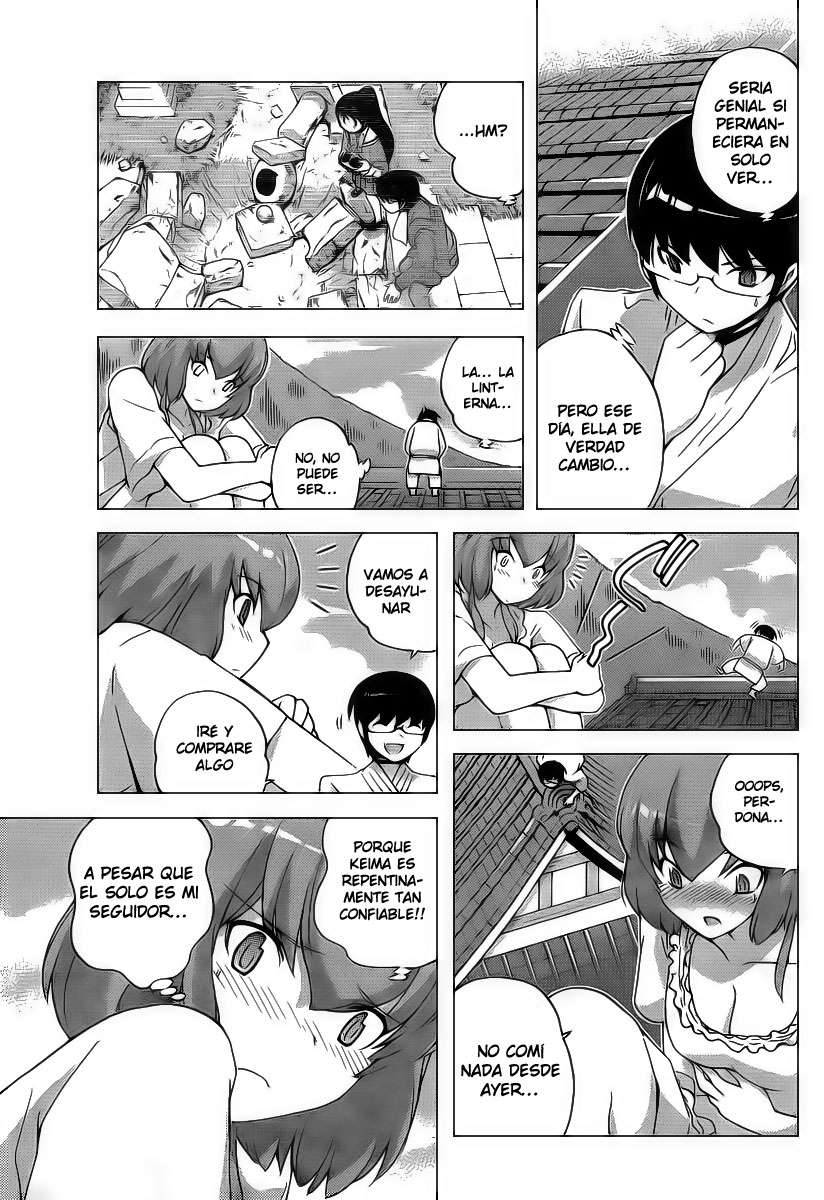 Read Kami nomi zo Shiru Sekai ES Manga Online