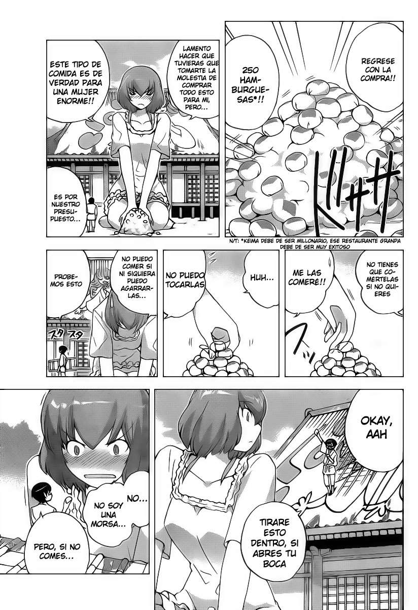 Read Kami nomi zo Shiru Sekai ES Manga Online