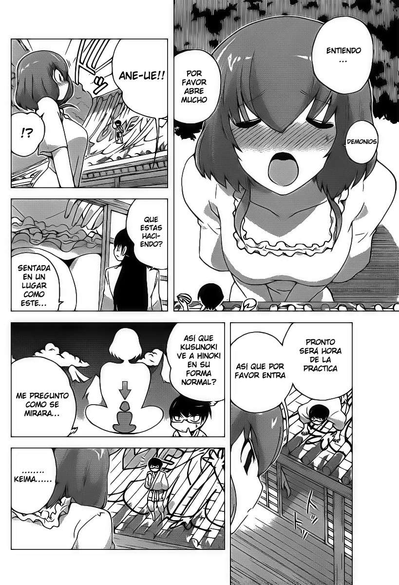 Read Kami nomi zo Shiru Sekai ES Manga Online