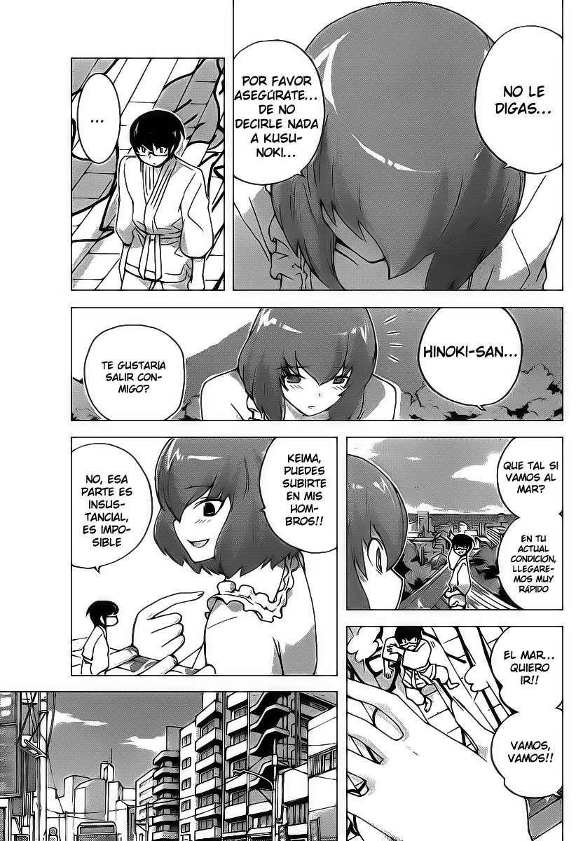 Read Kami nomi zo Shiru Sekai ES Manga Online