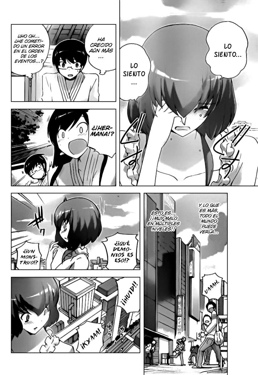 Read Kami nomi zo Shiru Sekai ES Manga Online