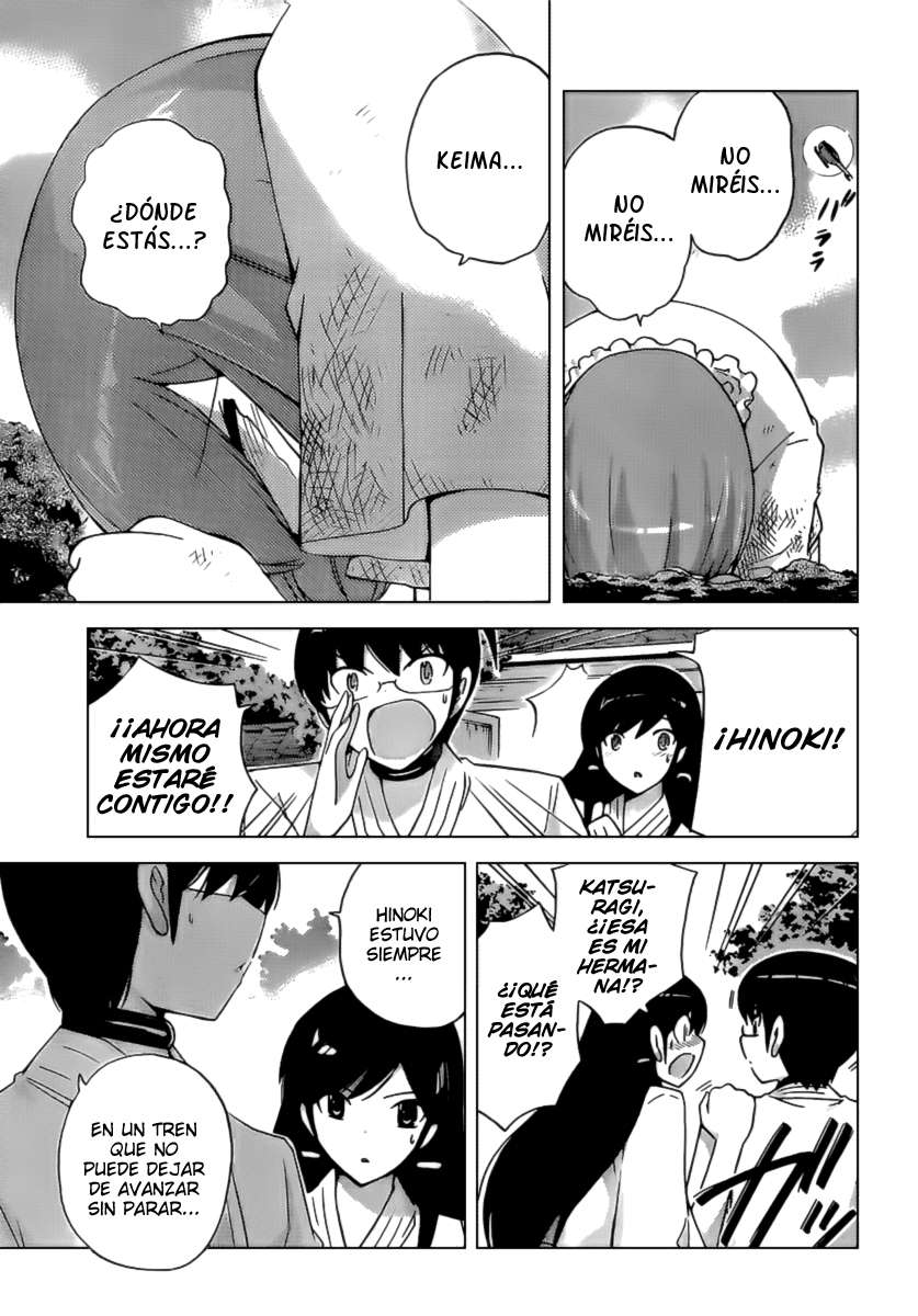 Read Kami nomi zo Shiru Sekai ES Manga Online