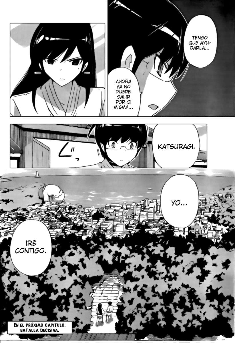 Read Kami nomi zo Shiru Sekai ES Manga Online