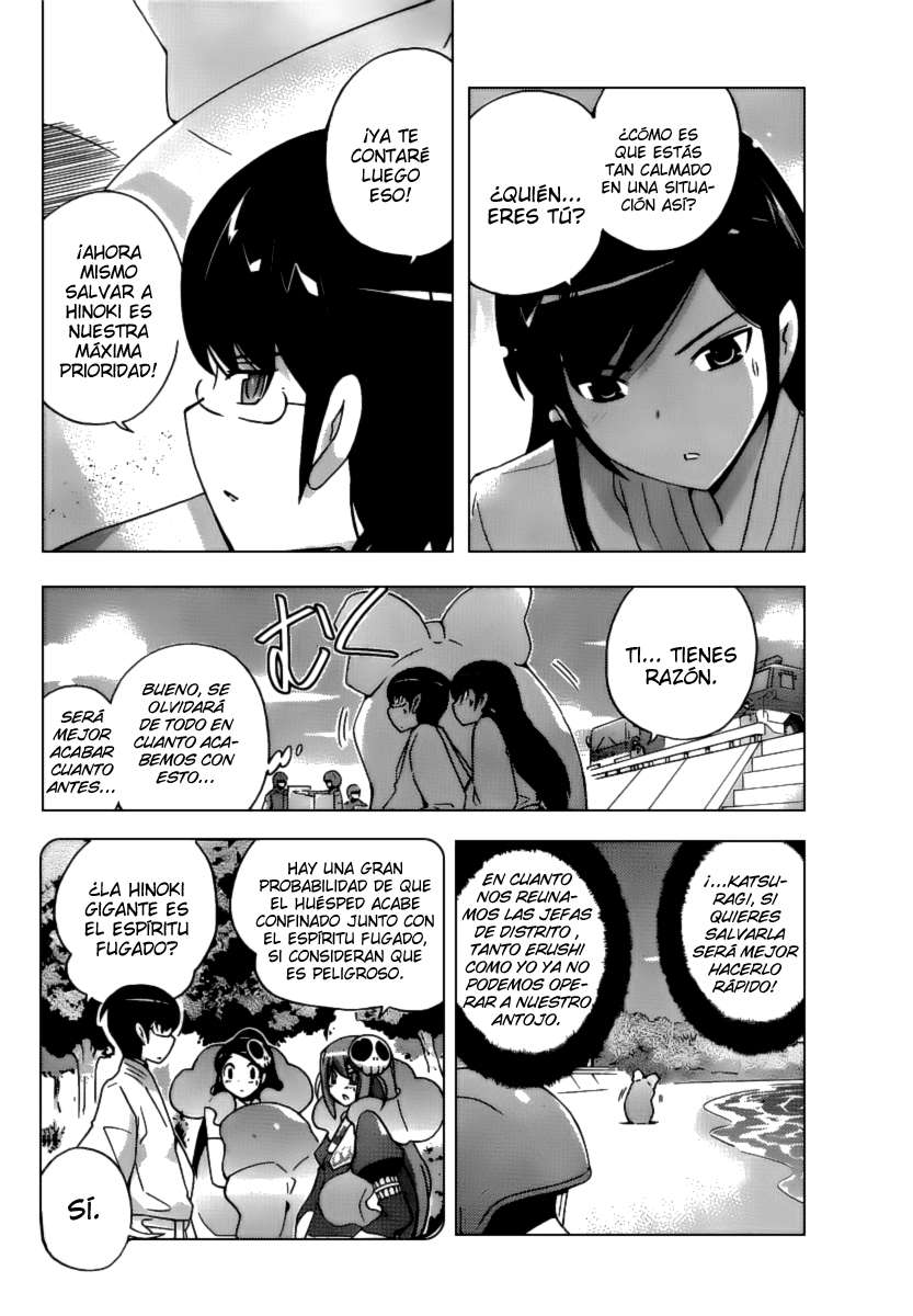 Read Kami nomi zo Shiru Sekai ES Manga Online