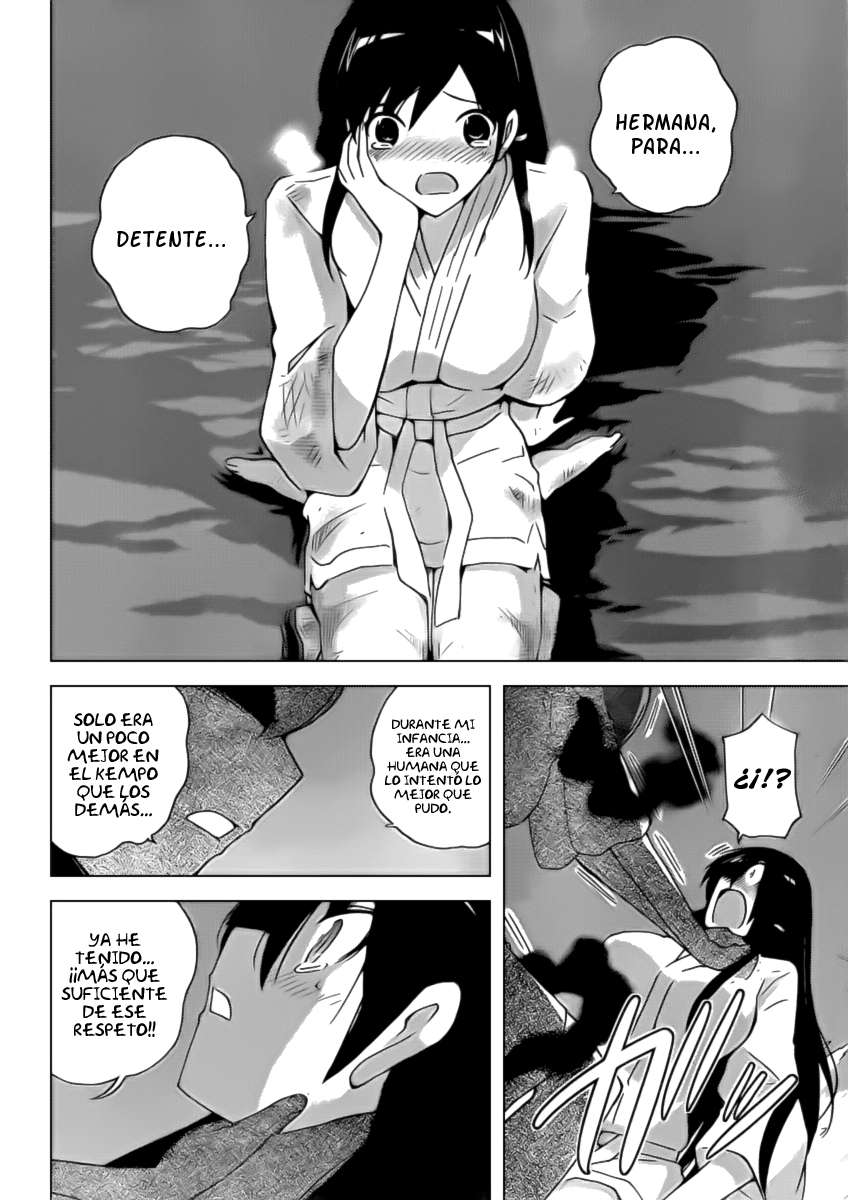 Read Kami nomi zo Shiru Sekai ES Manga Online