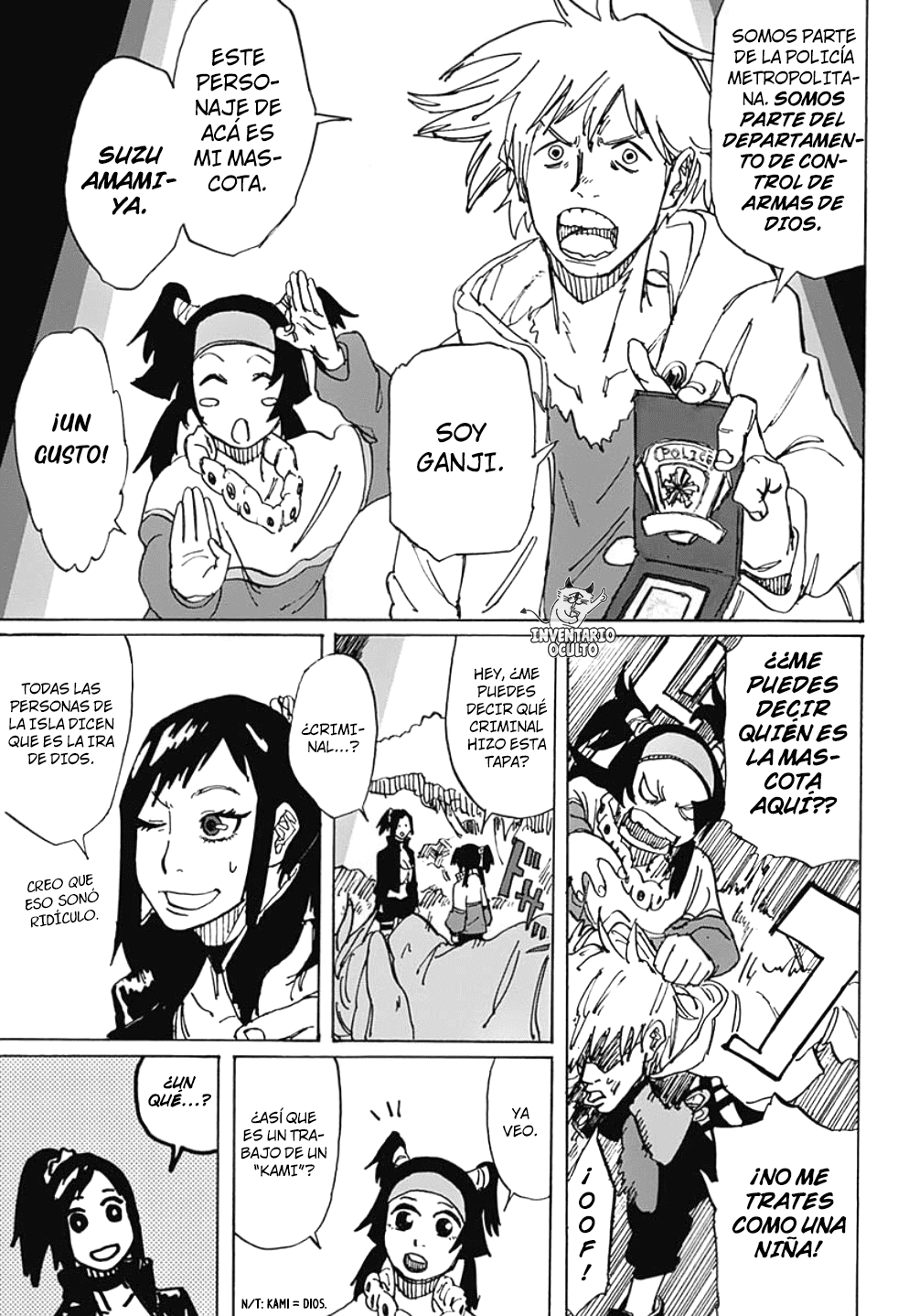 Read Kamishiro Sousa ES Manga Online