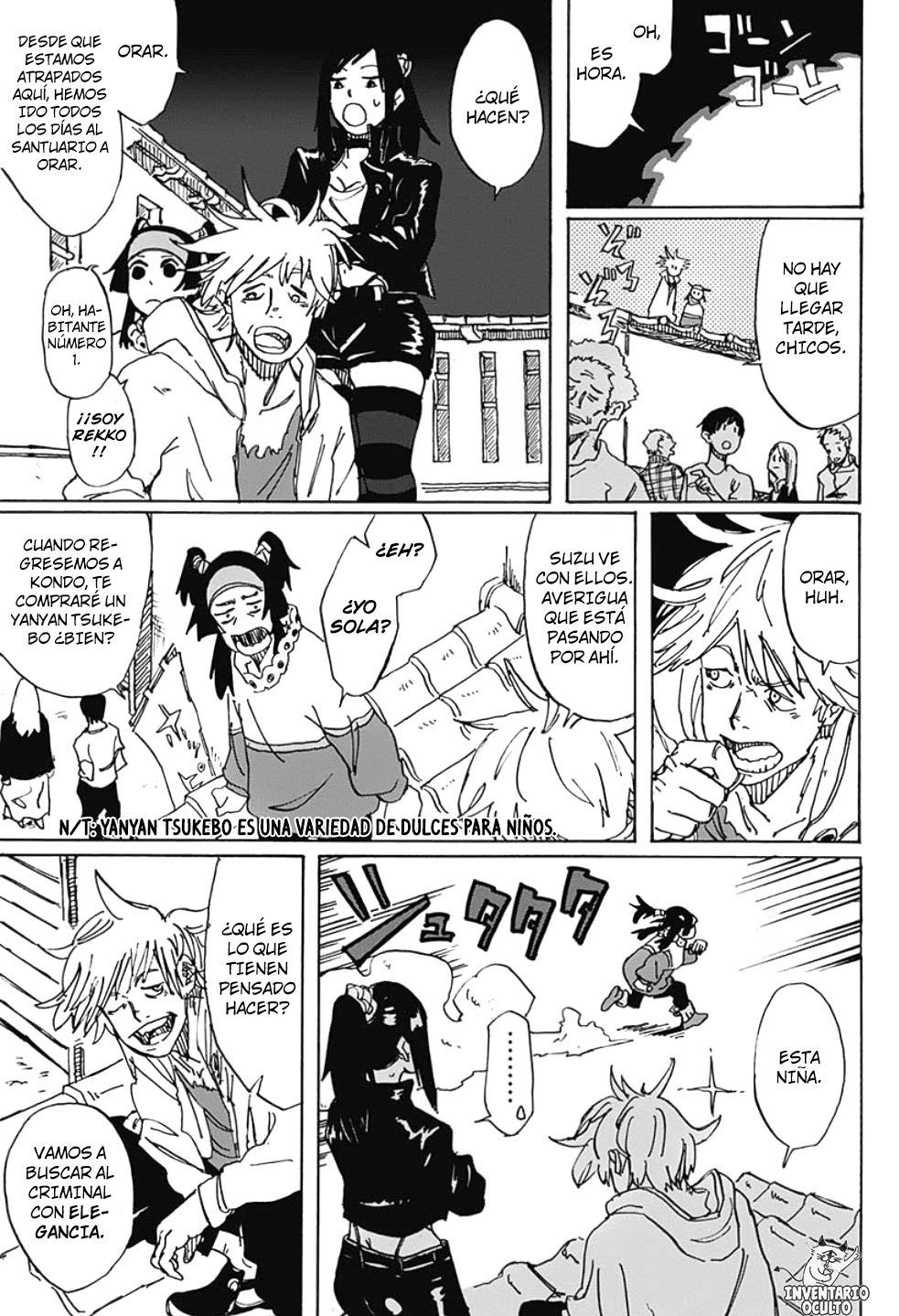 Read Kamishiro Sousa ES Manga Online