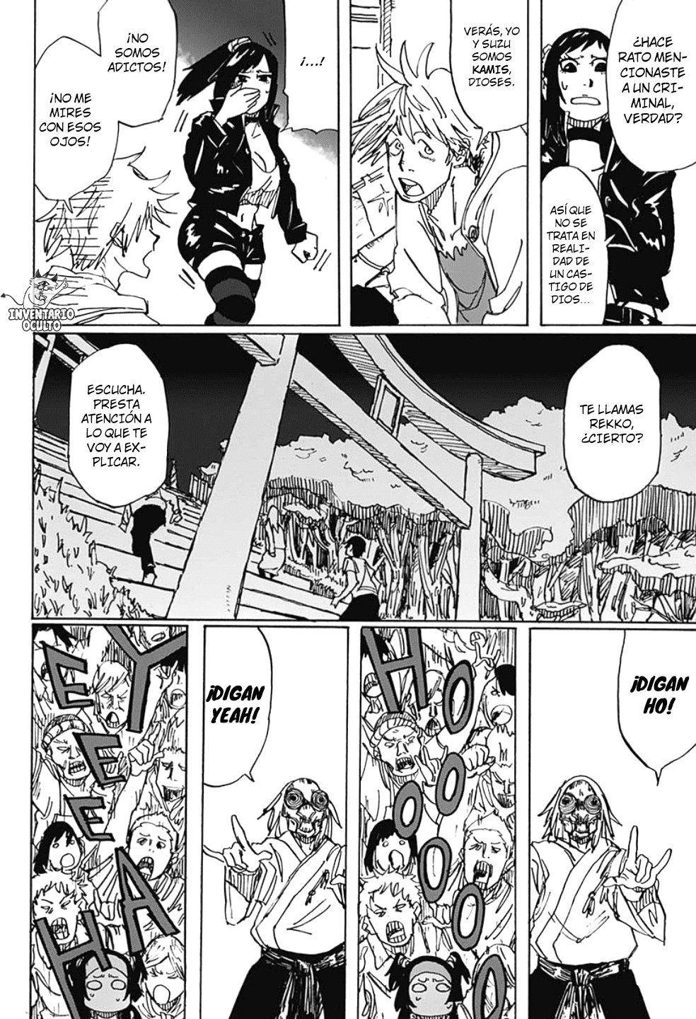 Read Kamishiro Sousa ES Manga Online