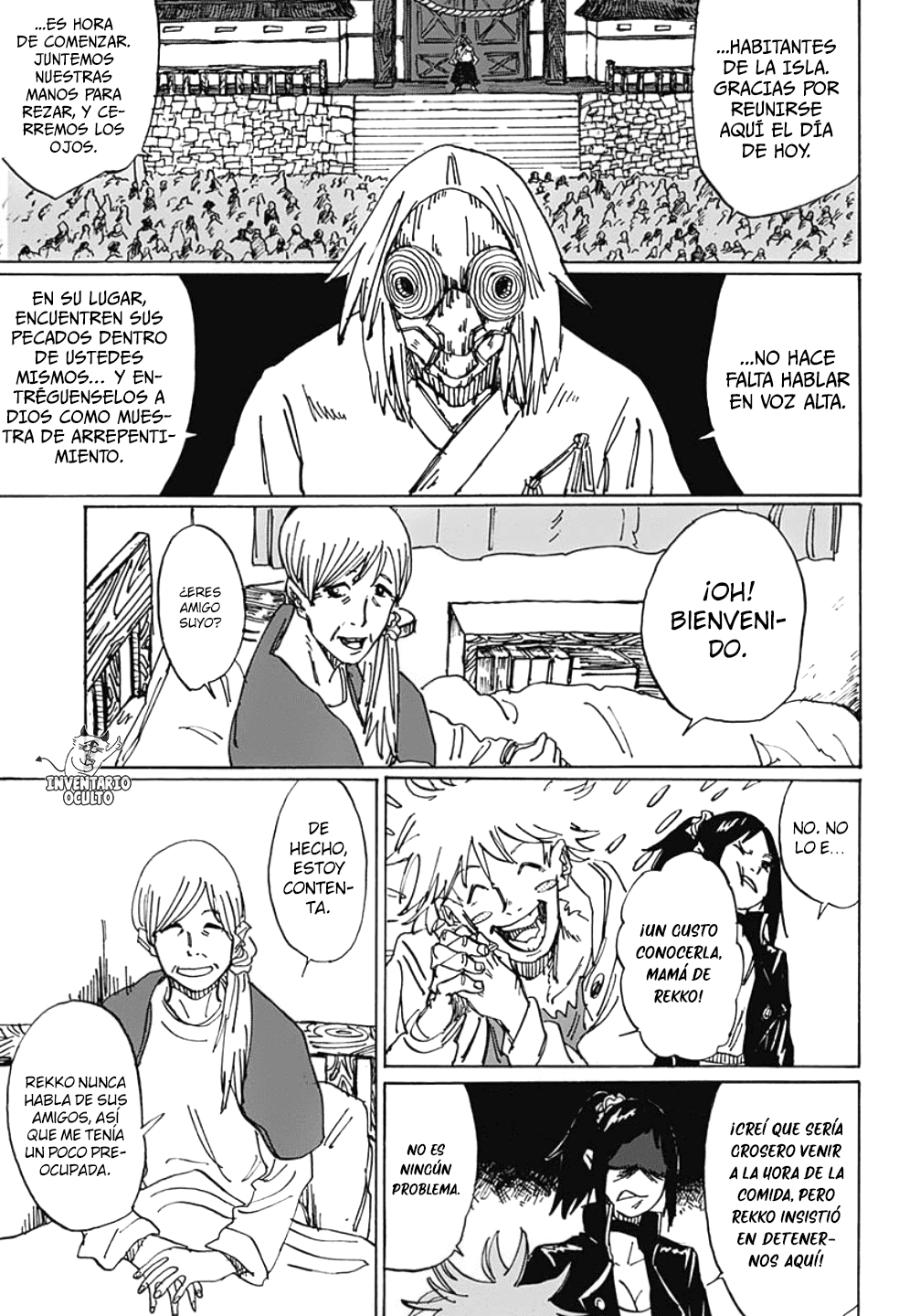 Read Kamishiro Sousa ES Manga Online