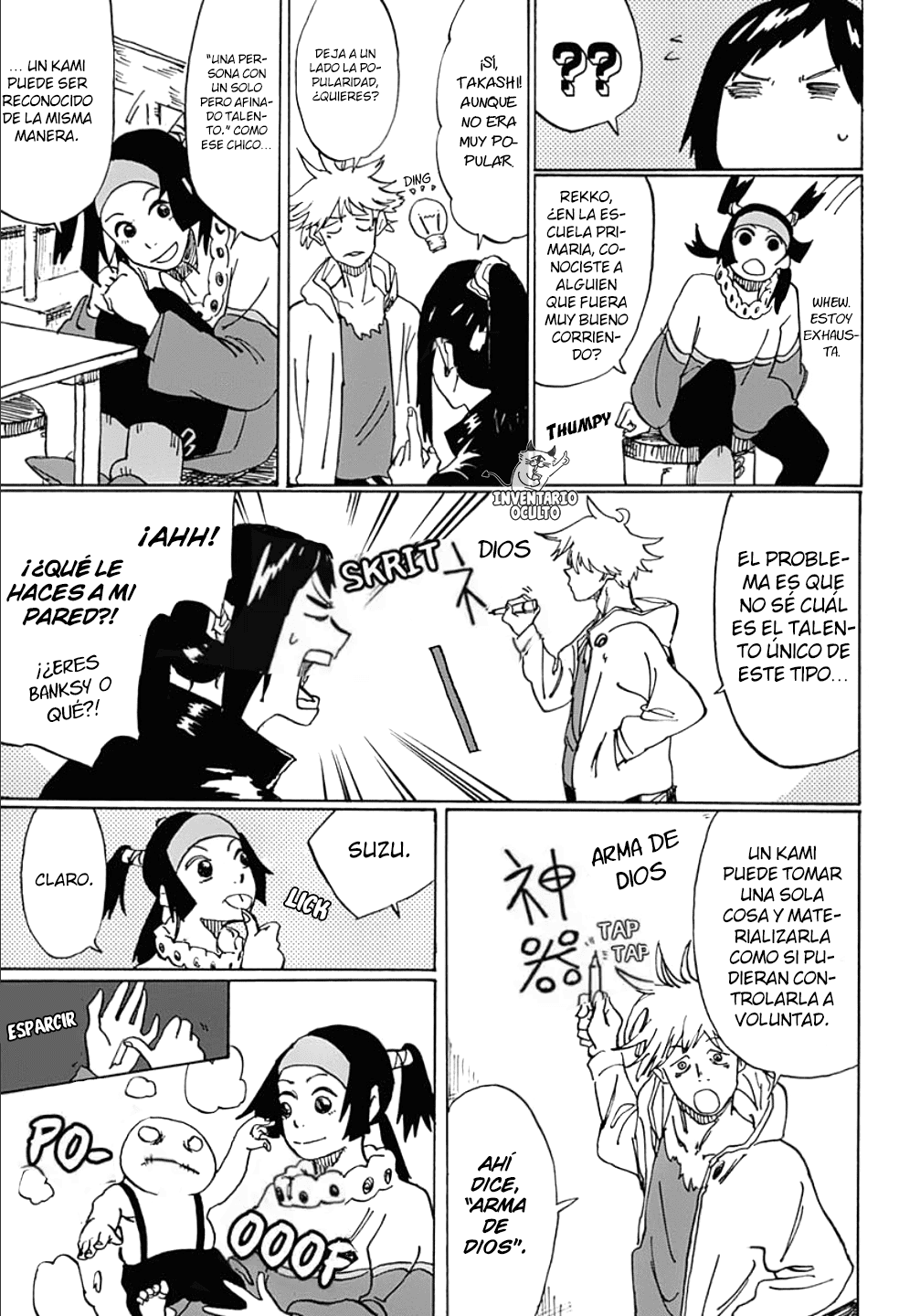 Read Kamishiro Sousa ES Manga Online