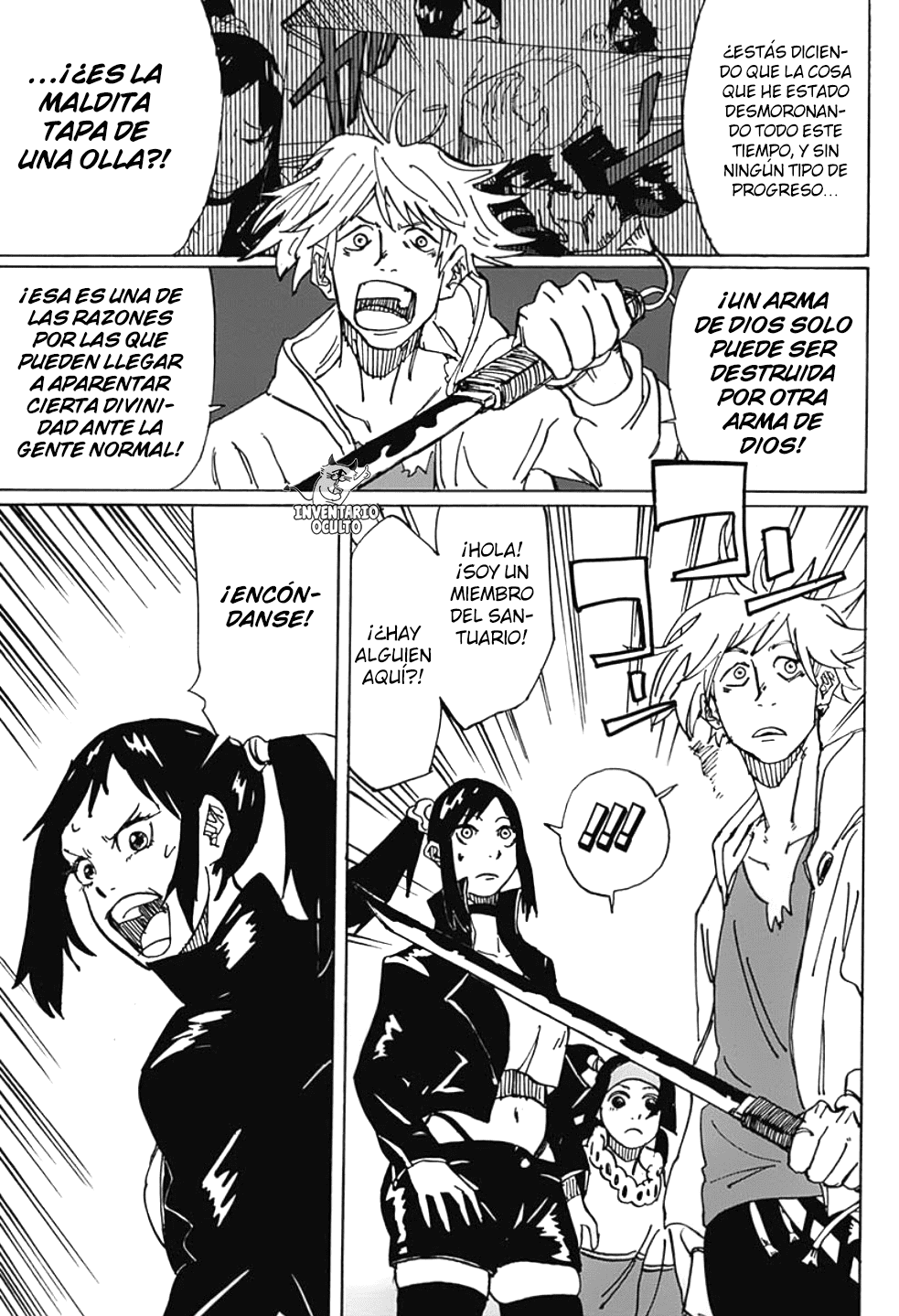 Read Kamishiro Sousa ES Manga Online
