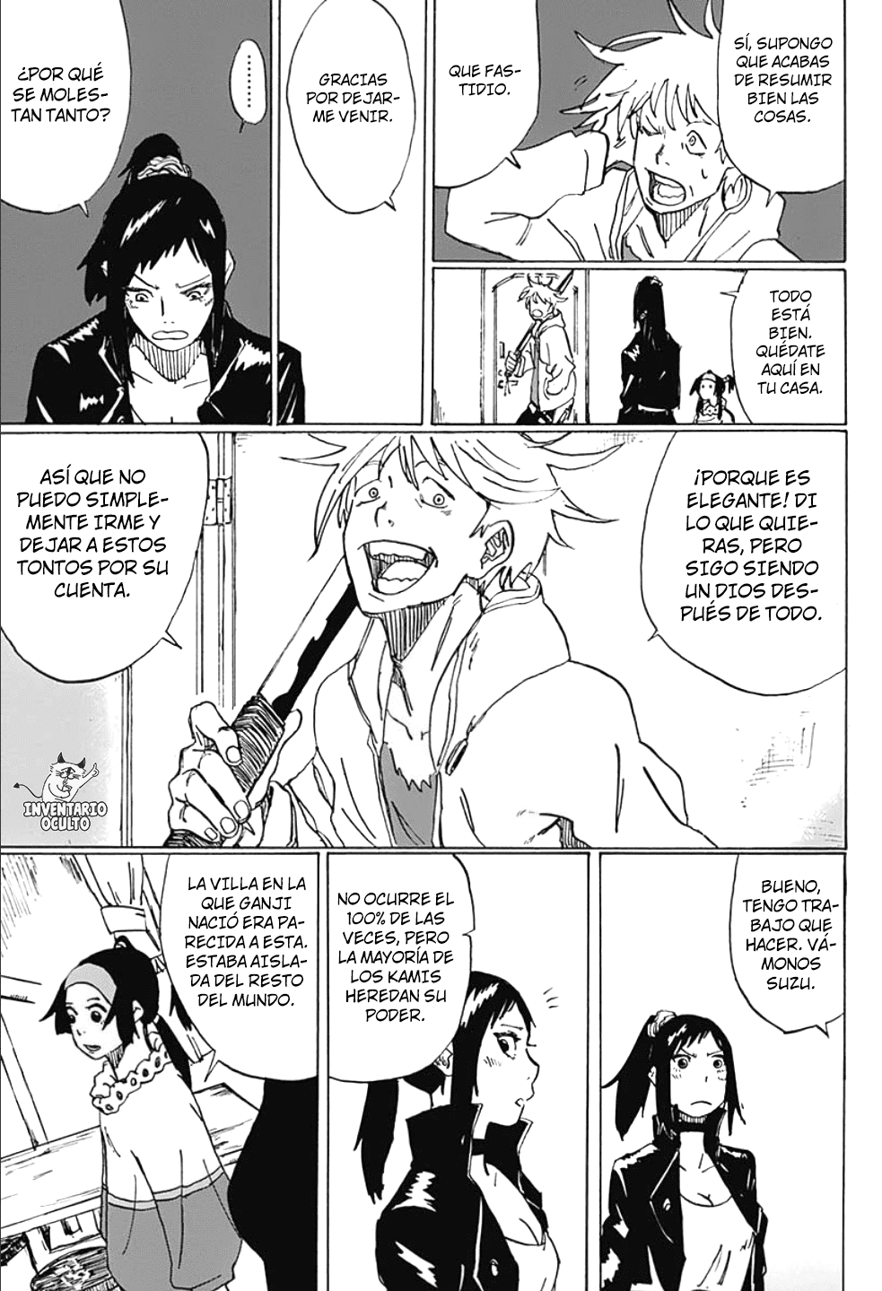 Read Kamishiro Sousa ES Manga Online