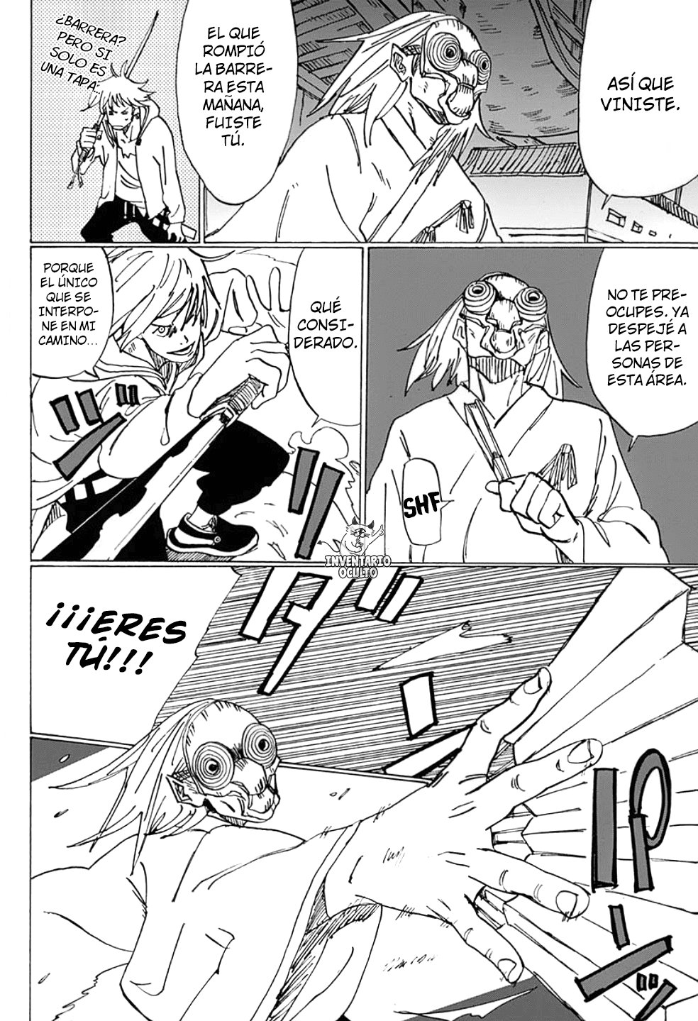 Read Kamishiro Sousa ES Manga Online