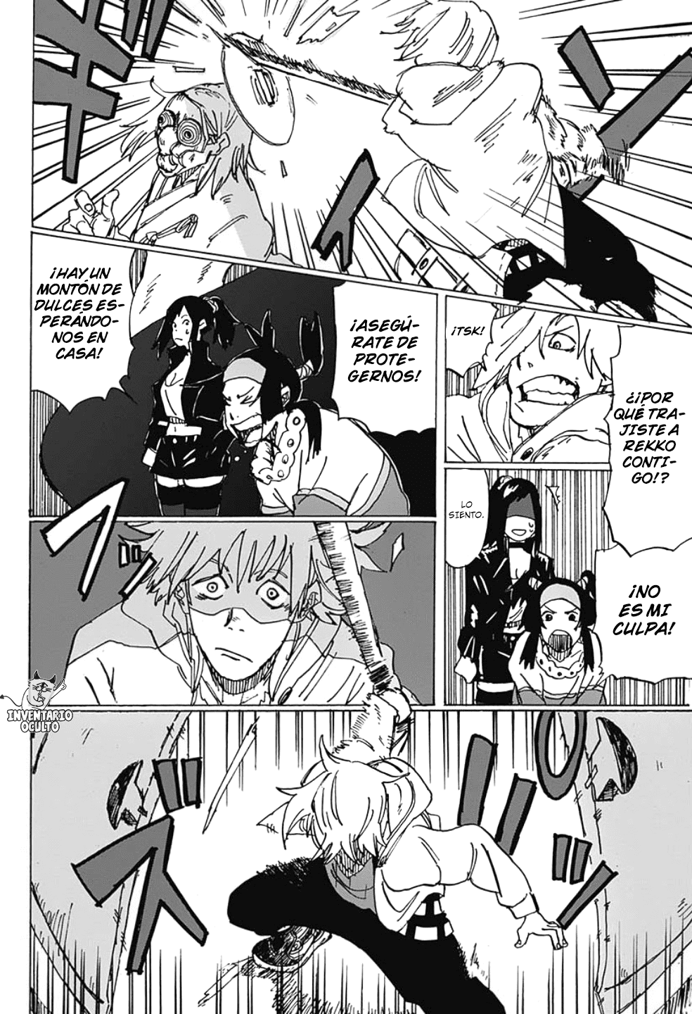 Read Kamishiro Sousa ES Manga Online