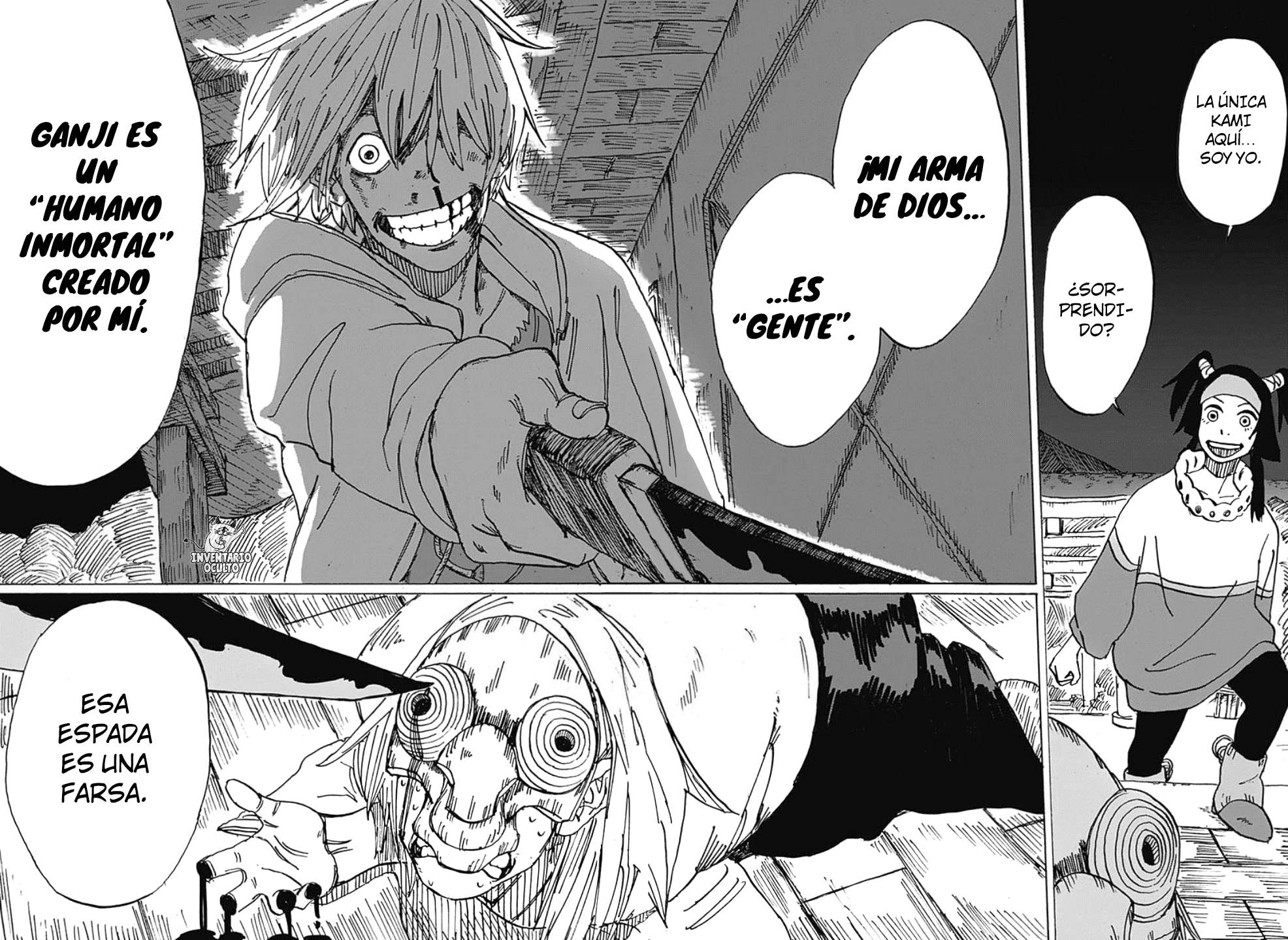 Read Kamishiro Sousa ES Manga Online