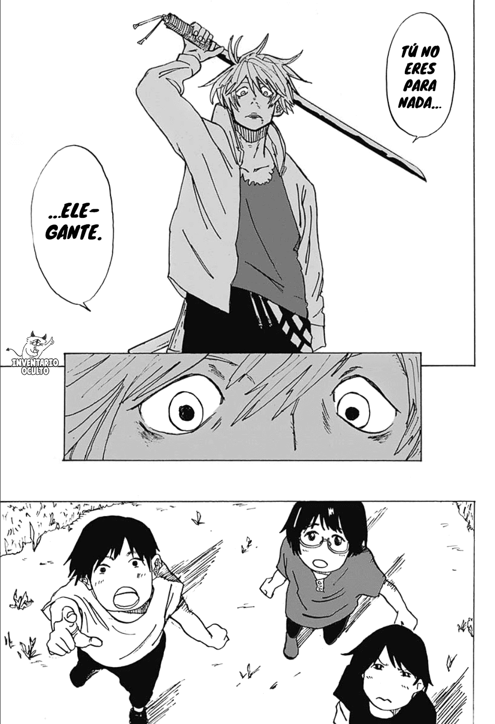 Read Kamishiro Sousa ES Manga Online