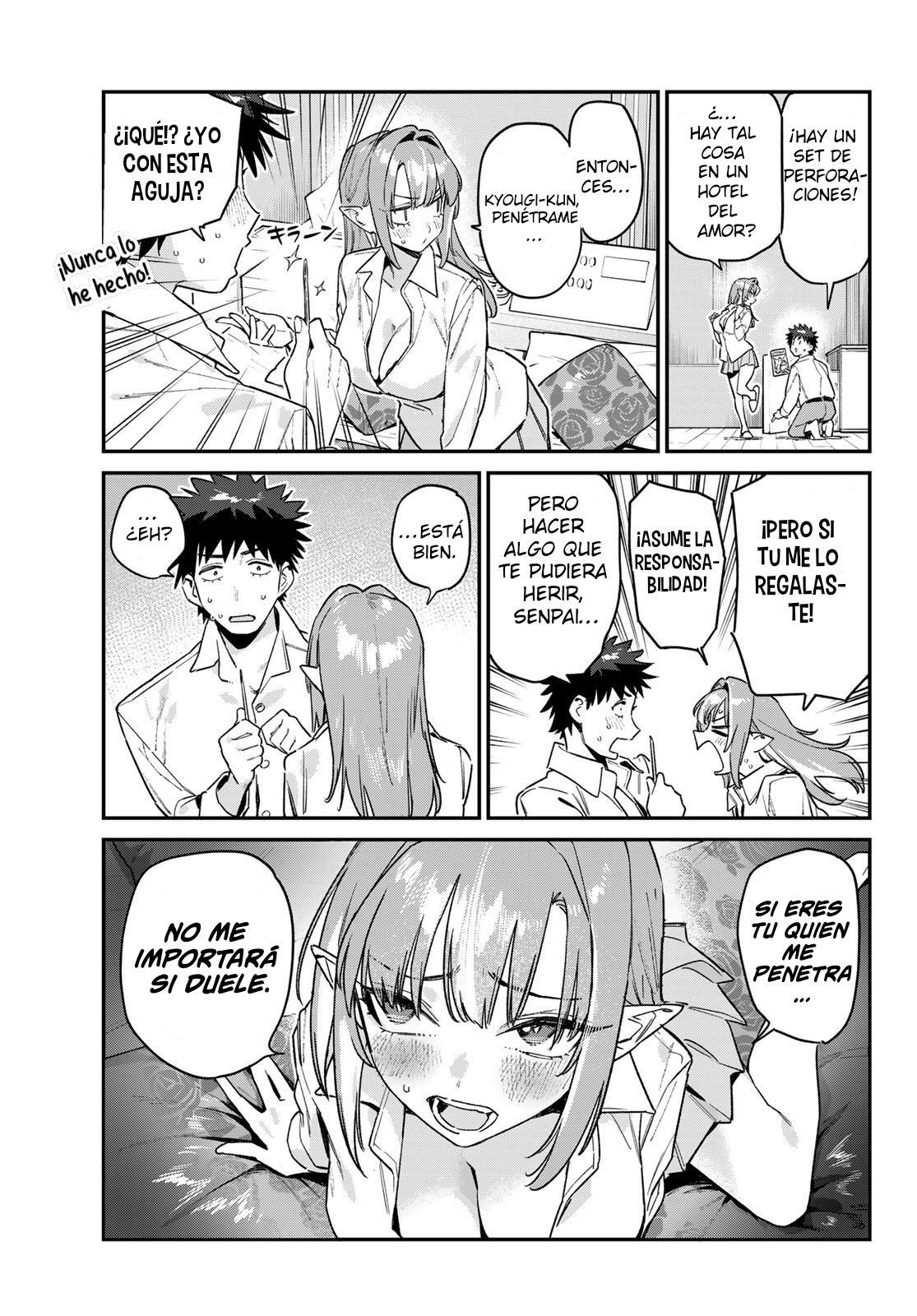 Read Kanan-sama wa Akumade Choroi ES Manga Online