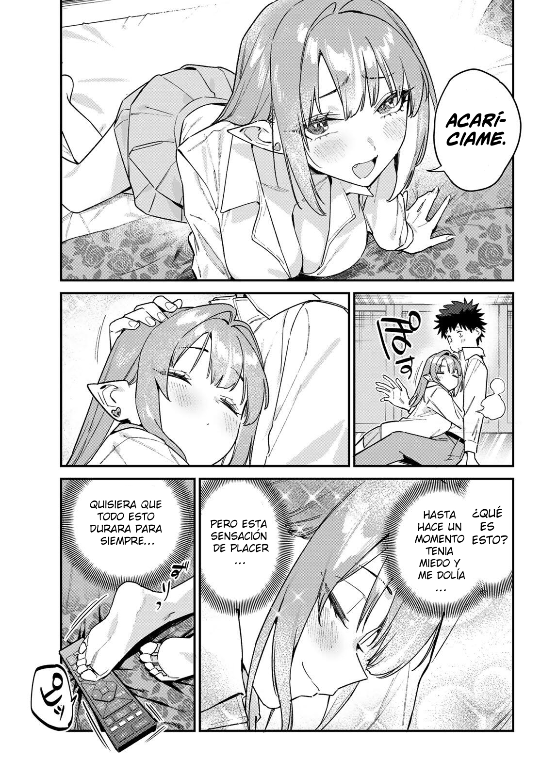 Read Kanan-sama wa Akumade Choroi ES Manga Online