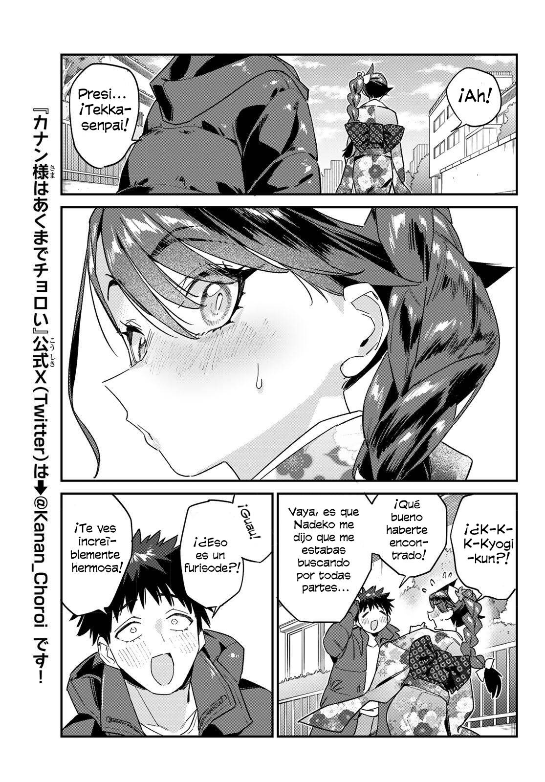 Read Kanan-sama wa Akumade Choroi ES Manga Online