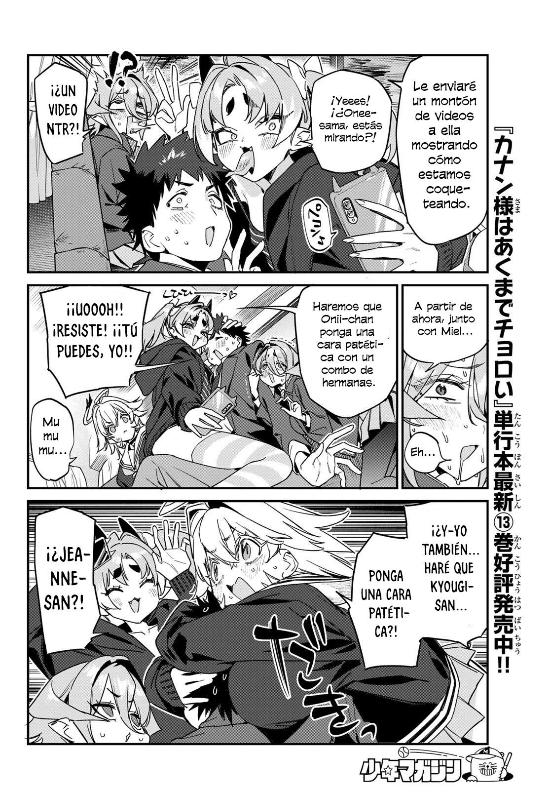 Read Kanan-sama wa Akumade Choroi ES Manga Online