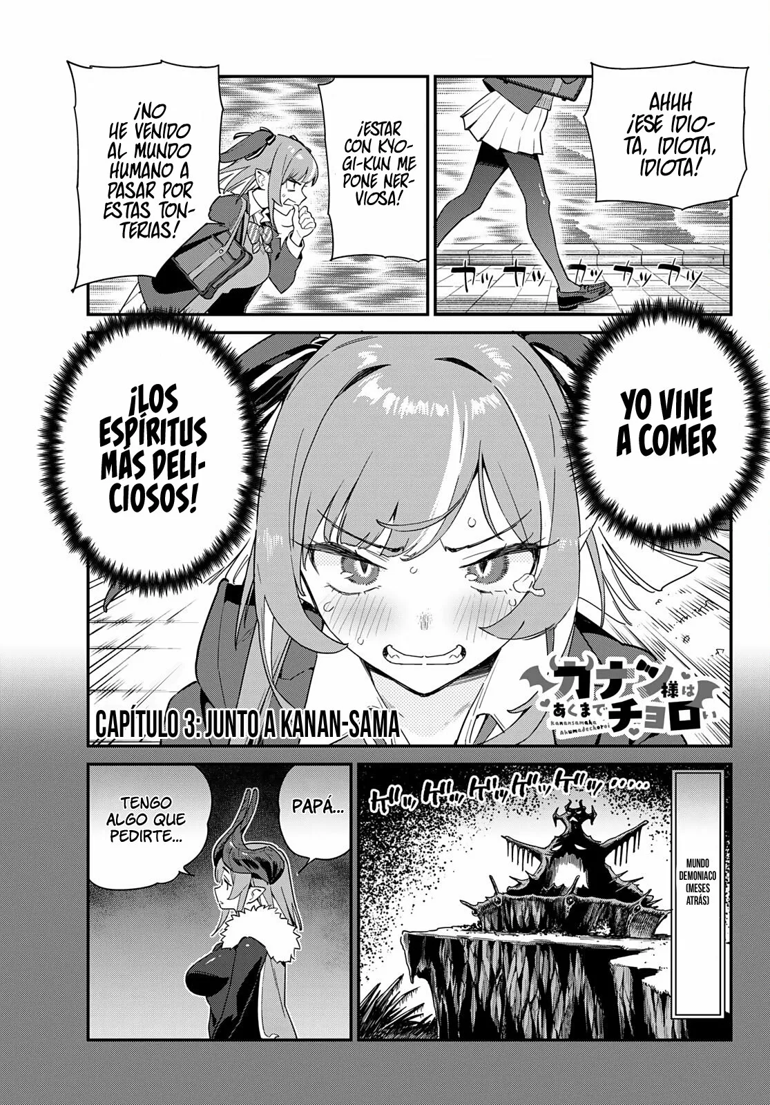 Read Kanan-sama wa Akumade Choroi ES Manga Online