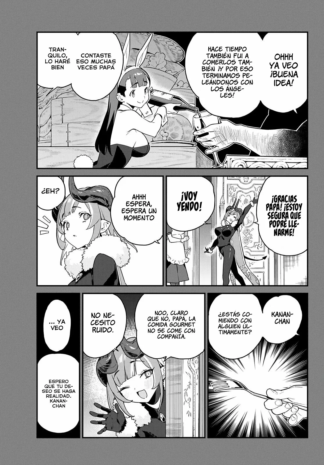 Read Kanan-sama wa Akumade Choroi ES Manga Online