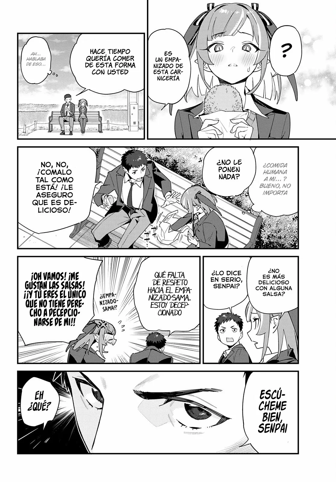 Read Kanan-sama wa Akumade Choroi ES Manga Online