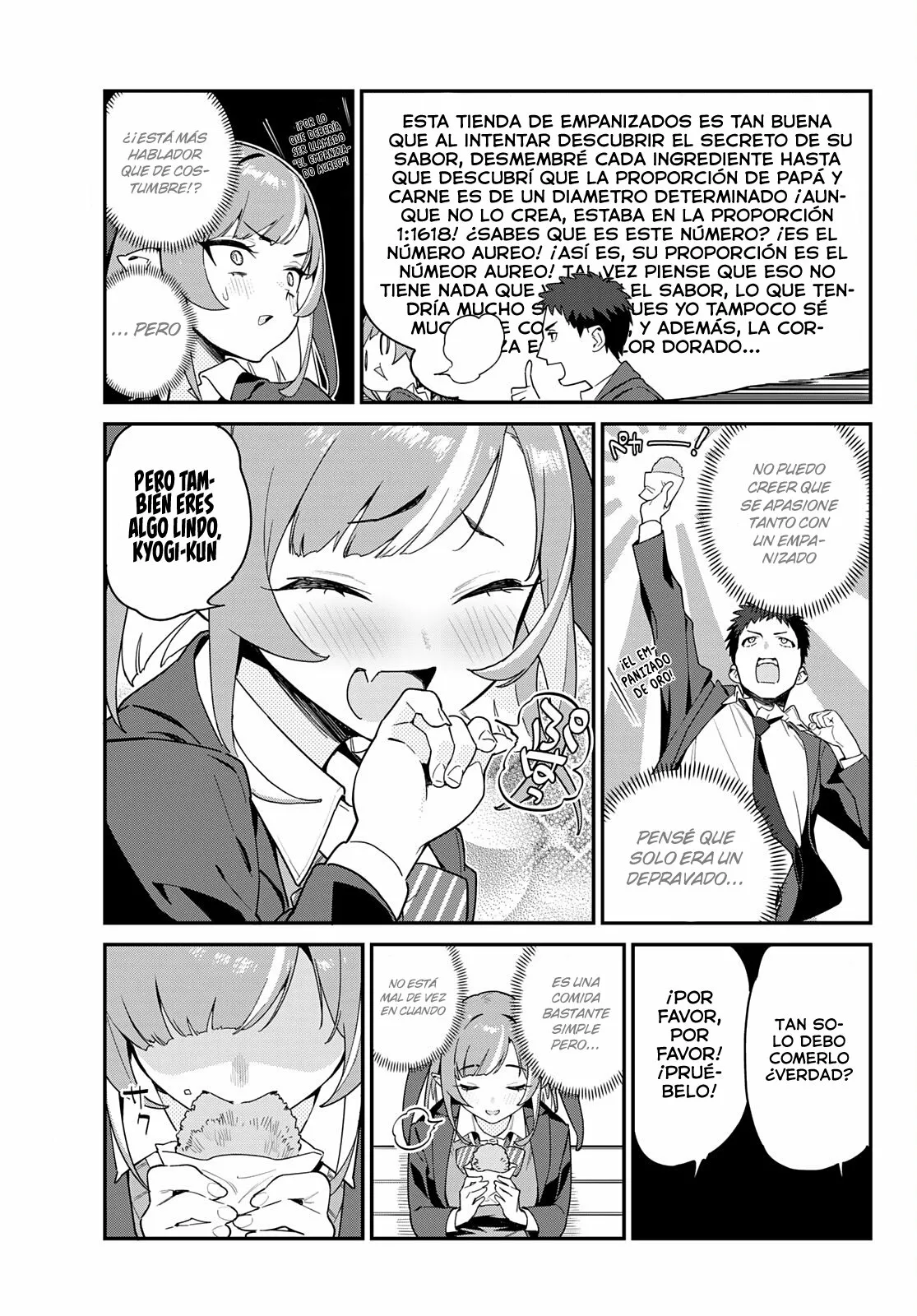 Read Kanan-sama wa Akumade Choroi ES Manga Online