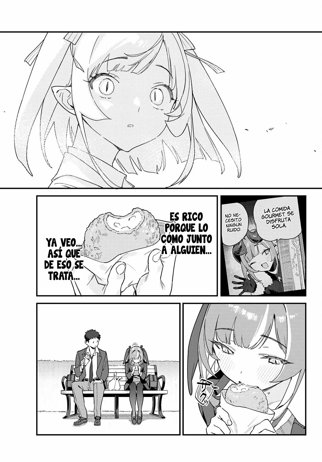 Read Kanan-sama wa Akumade Choroi ES Manga Online