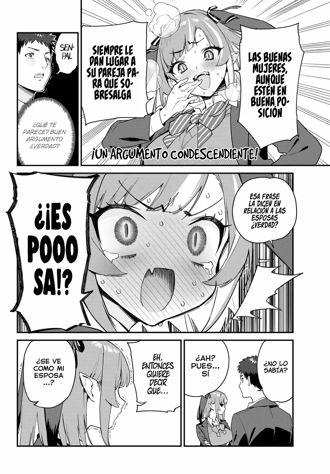 Read Kanan-sama wa Akumade Choroi ES Manga Online