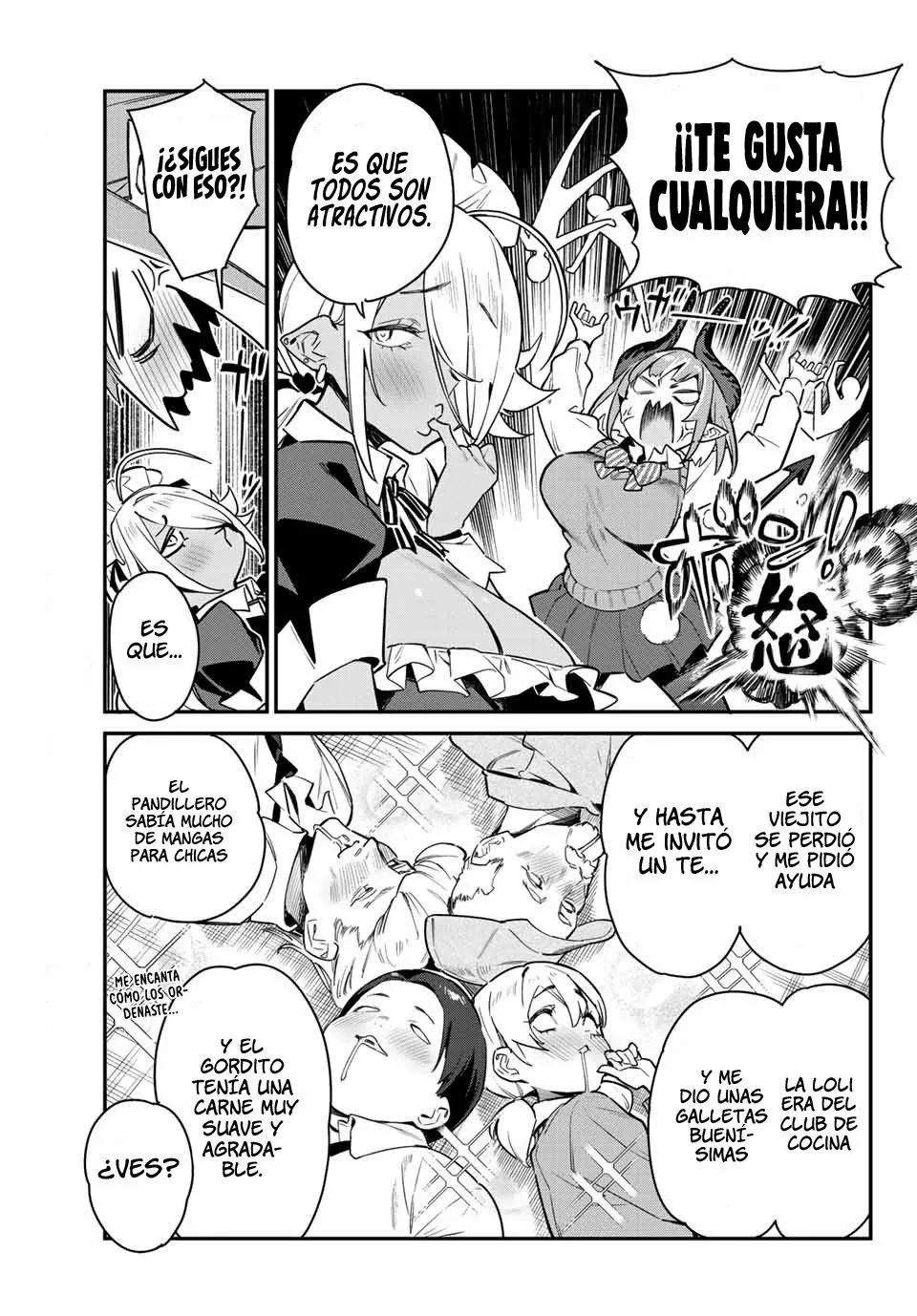 Read Kanan-sama wa Akumade Choroi ES Manga Online