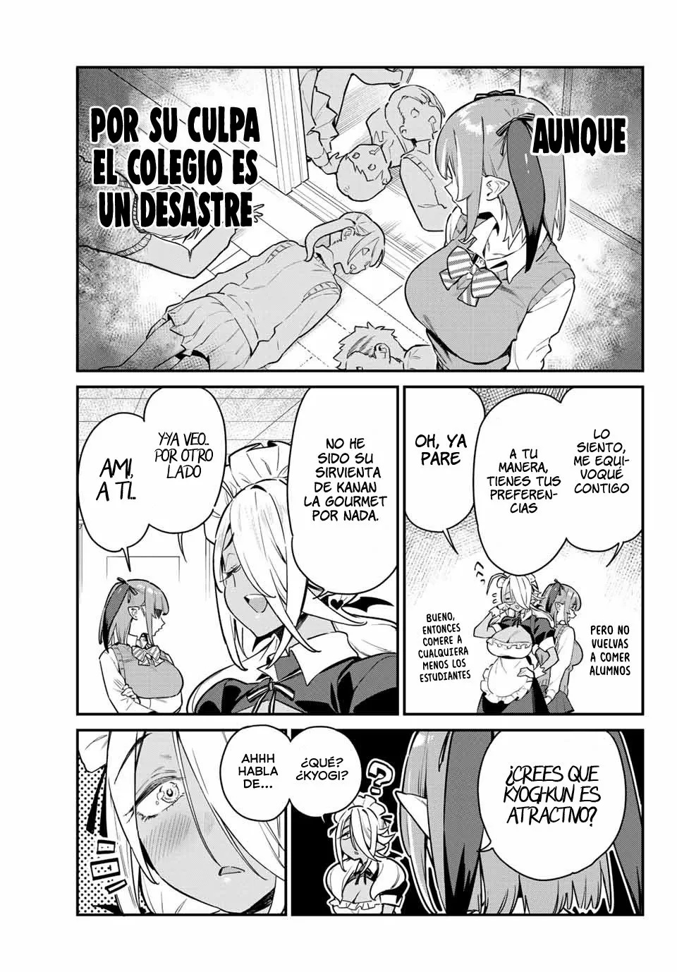 Read Kanan-sama wa Akumade Choroi ES Manga Online