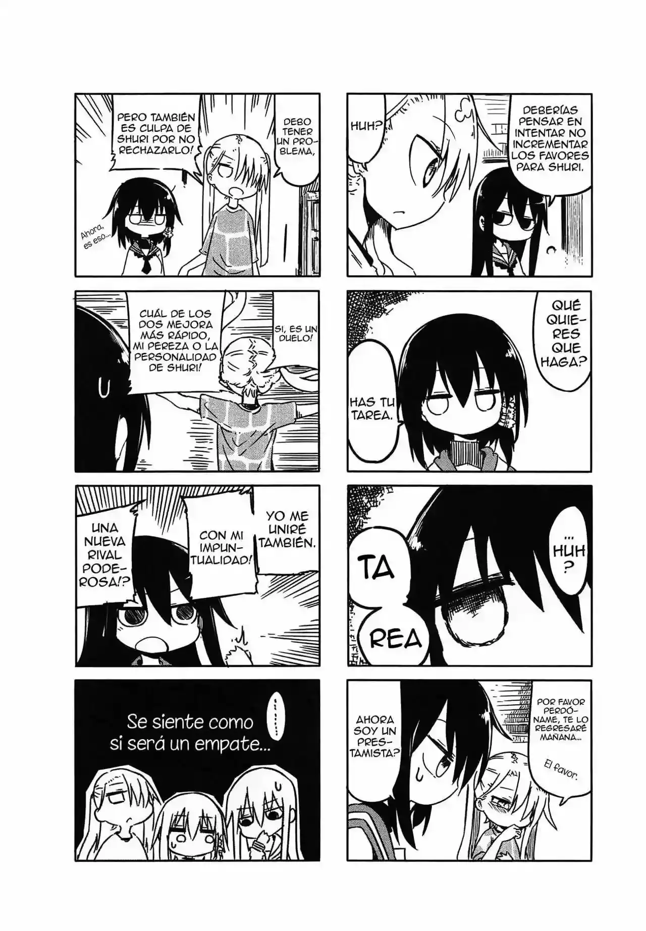 Read Komori-san wa Kotowarenai! ES Manga Online