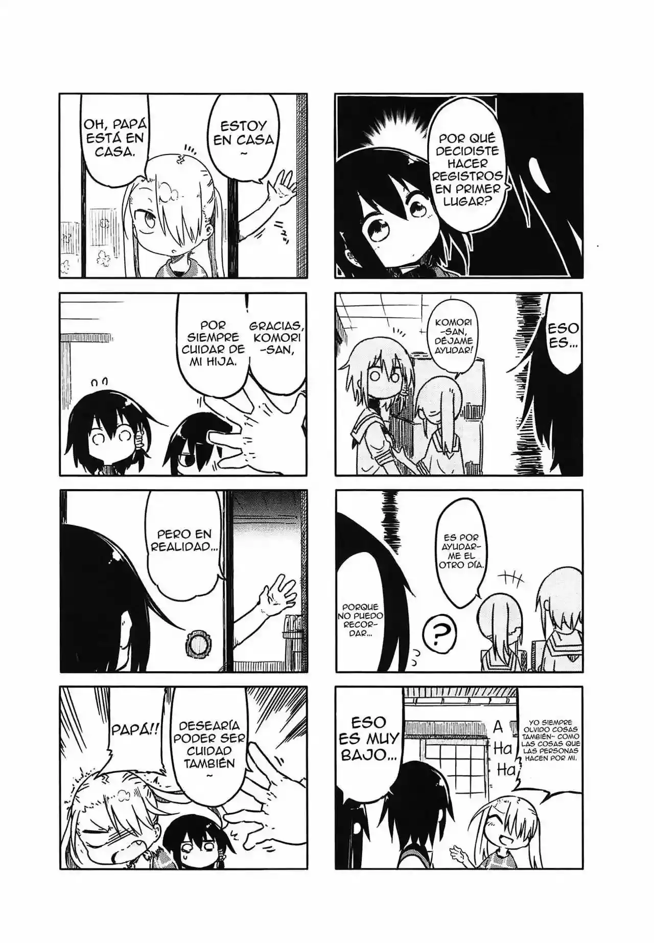 Read Komori-san wa Kotowarenai! ES Manga Online