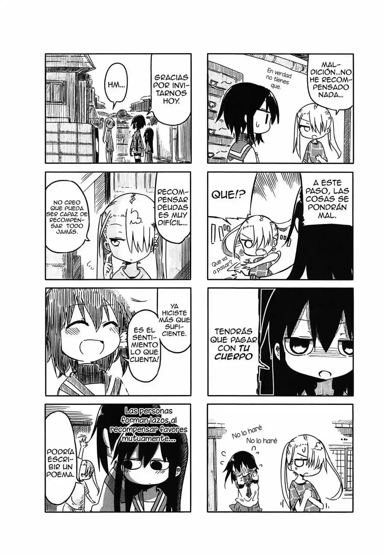 Read Komori-san wa Kotowarenai! ES Manga Online