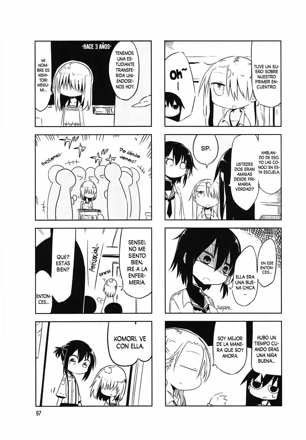 Read Komori-san wa Kotowarenai! ES Manga Online