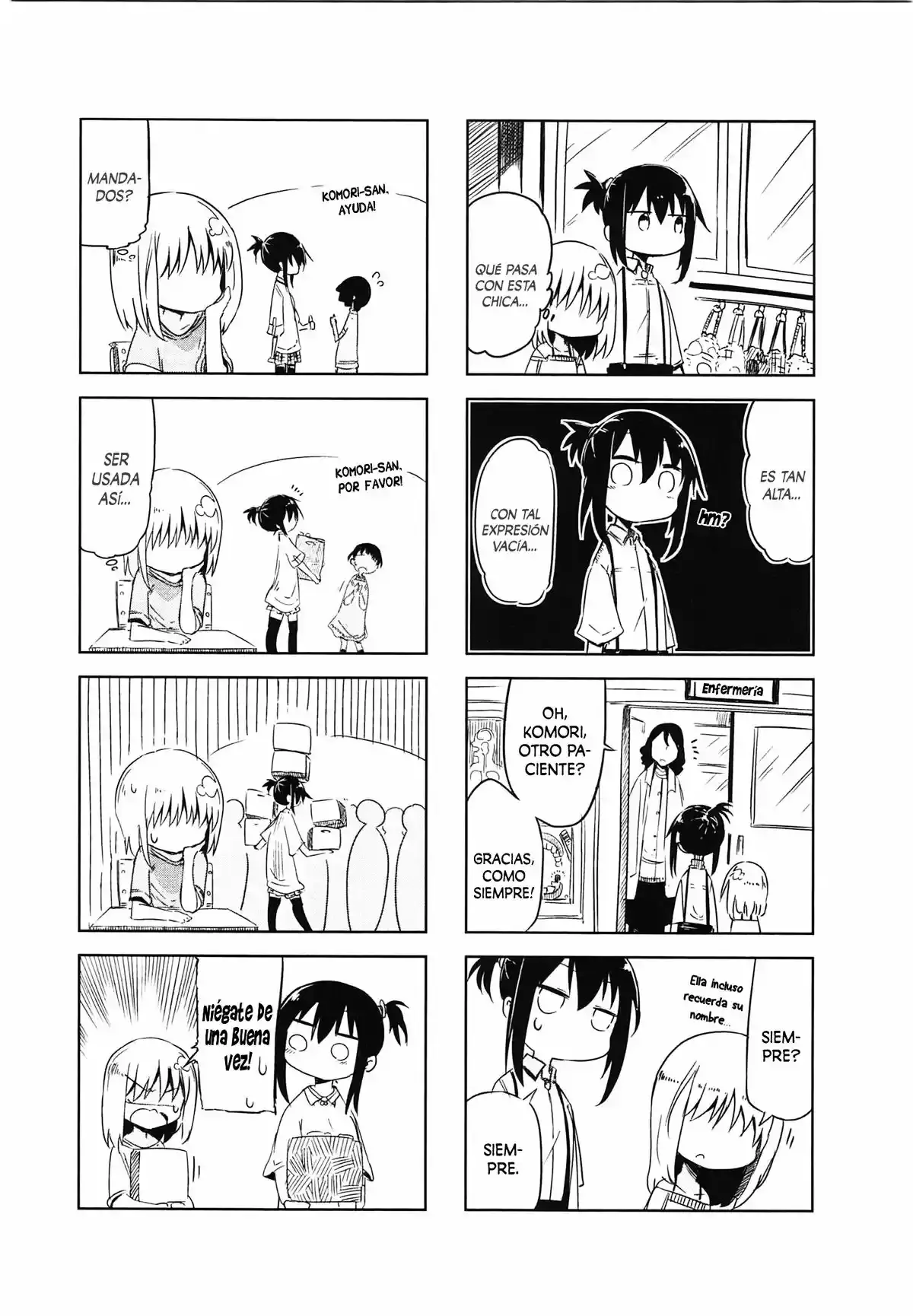 Read Komori-san wa Kotowarenai! ES Manga Online