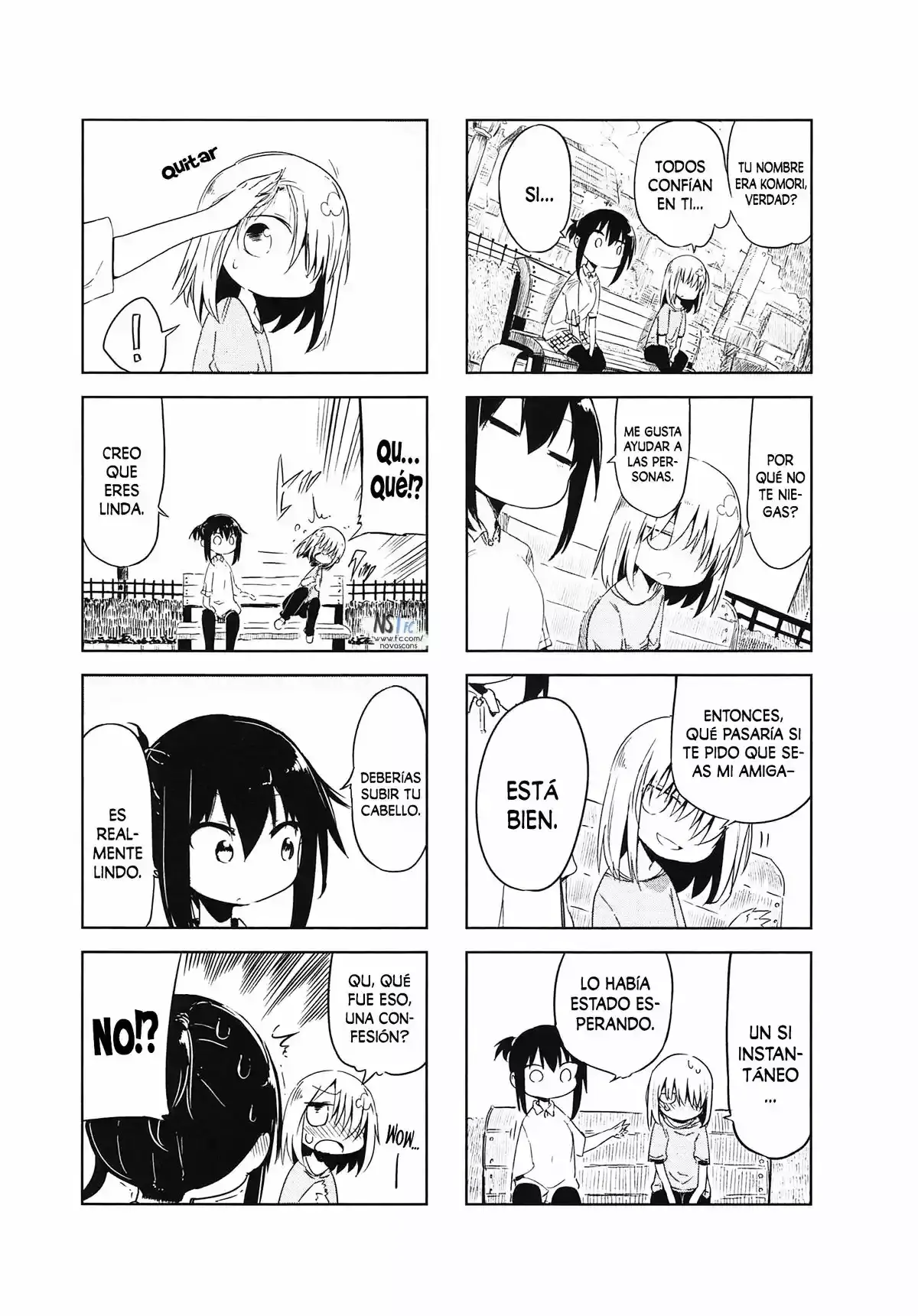 Read Komori-san wa Kotowarenai! ES Manga Online