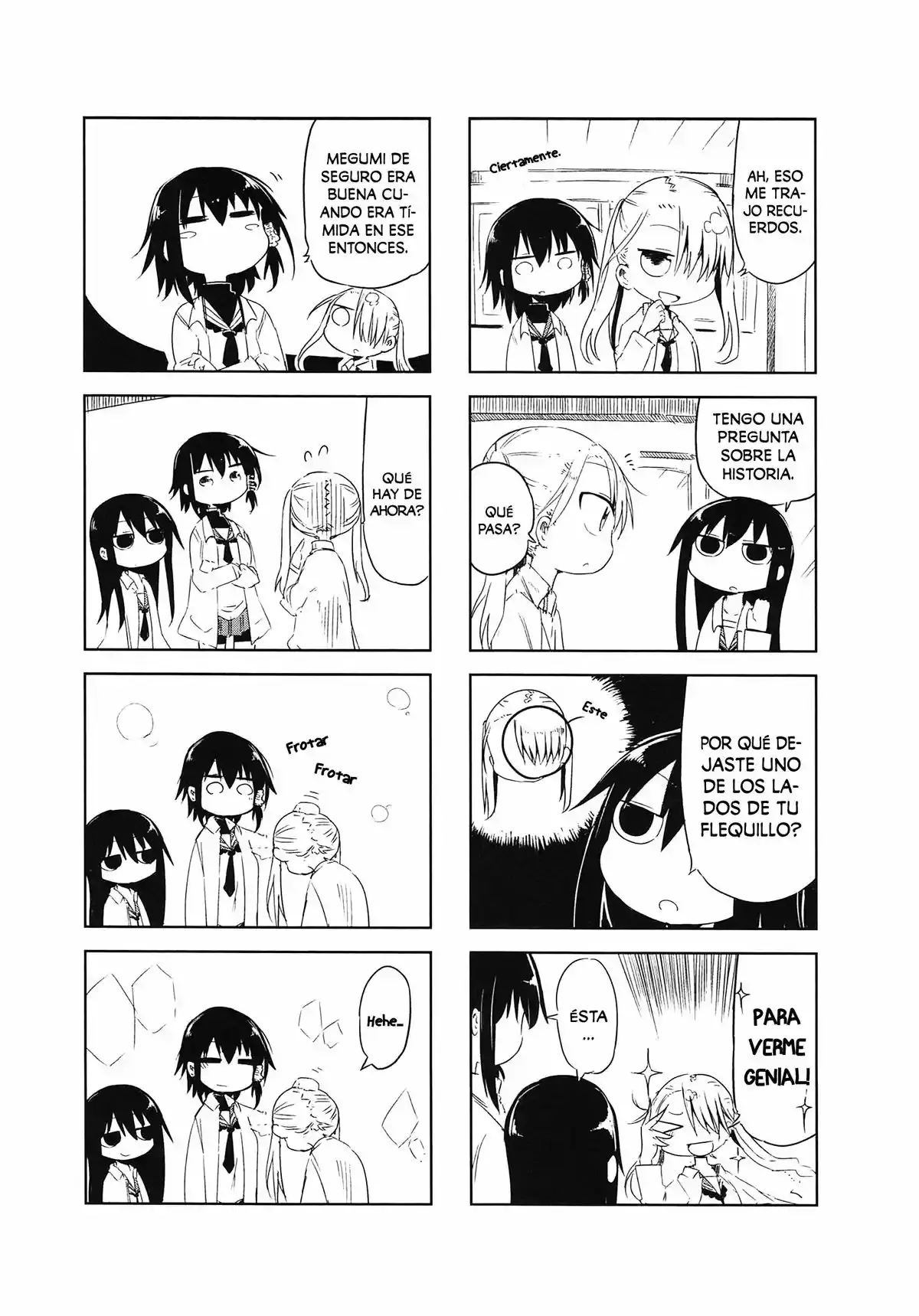 Read Komori-san wa Kotowarenai! ES Manga Online